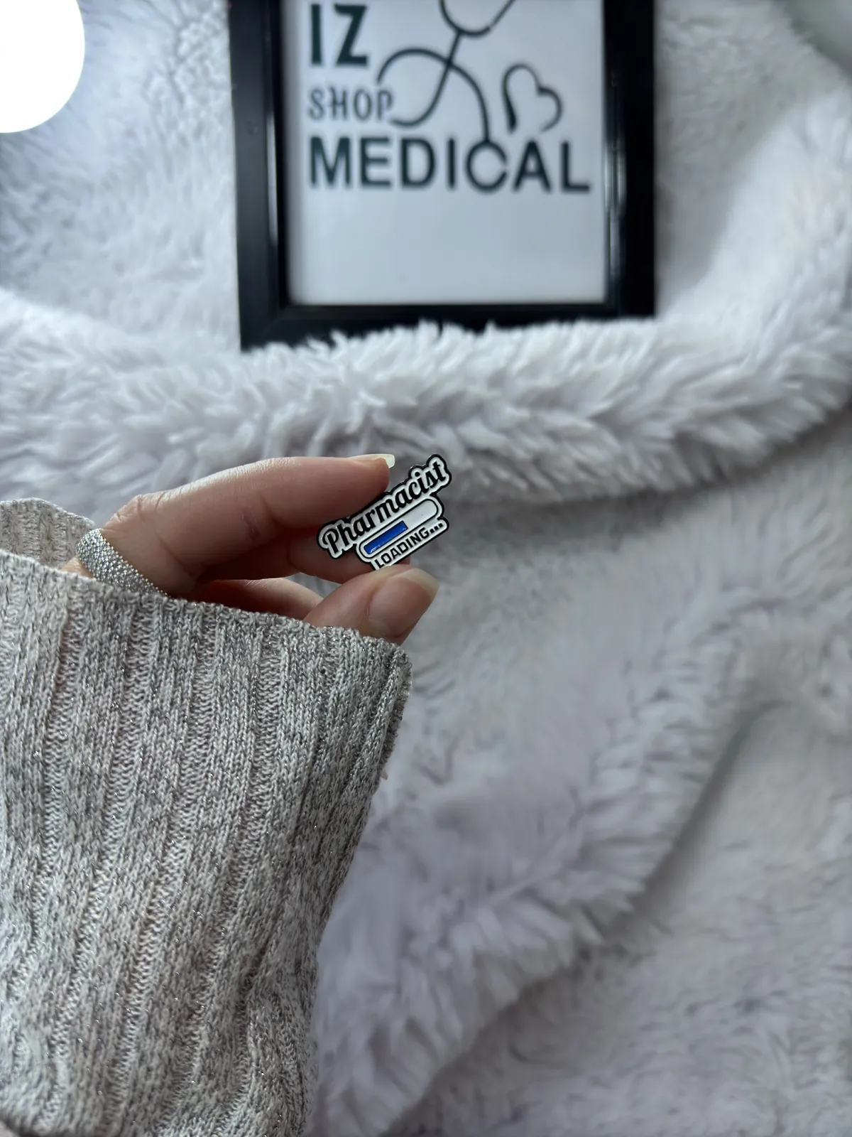 Cropped Faux leather Jacket