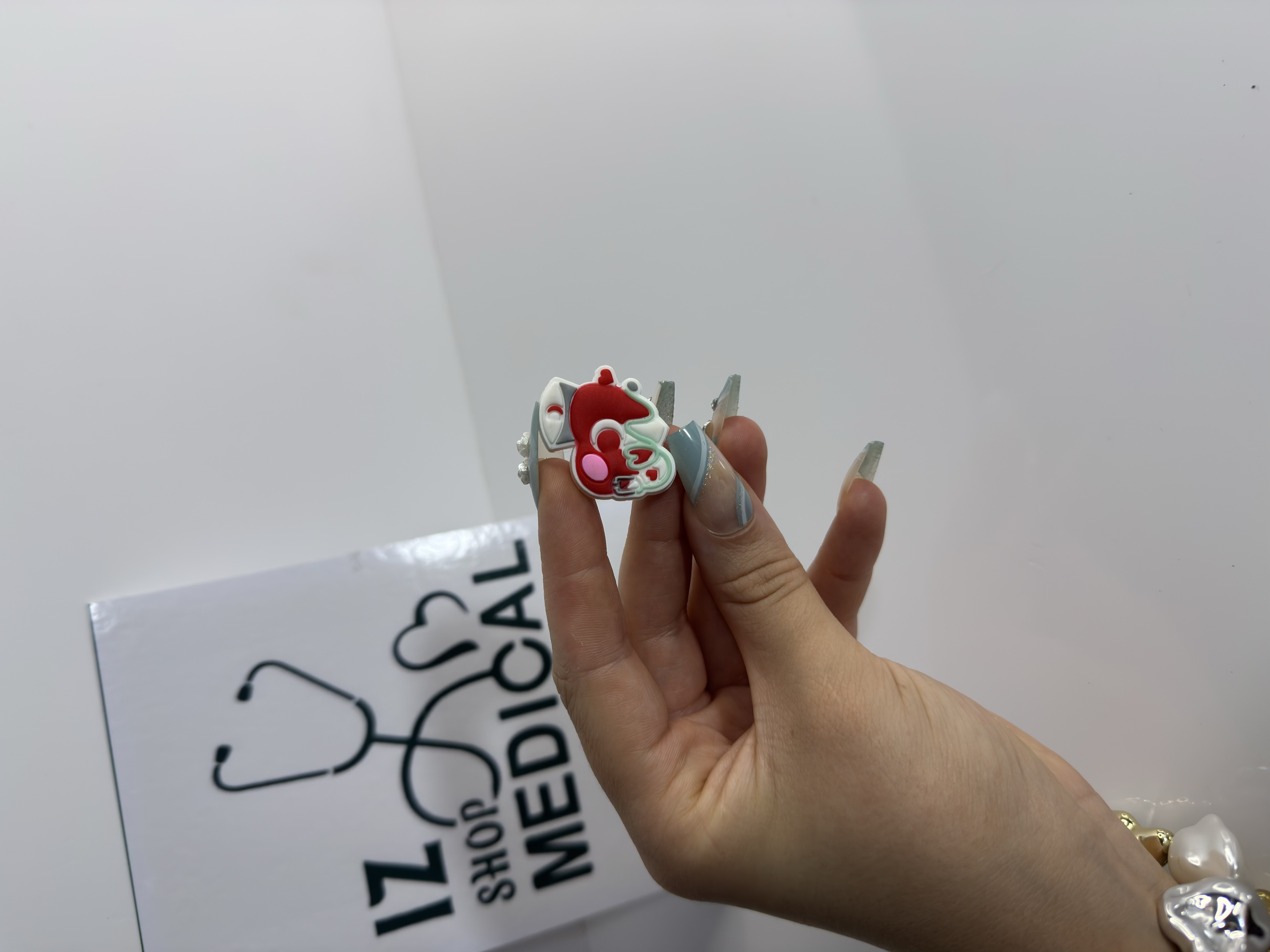 Cropped Faux leather Jacket