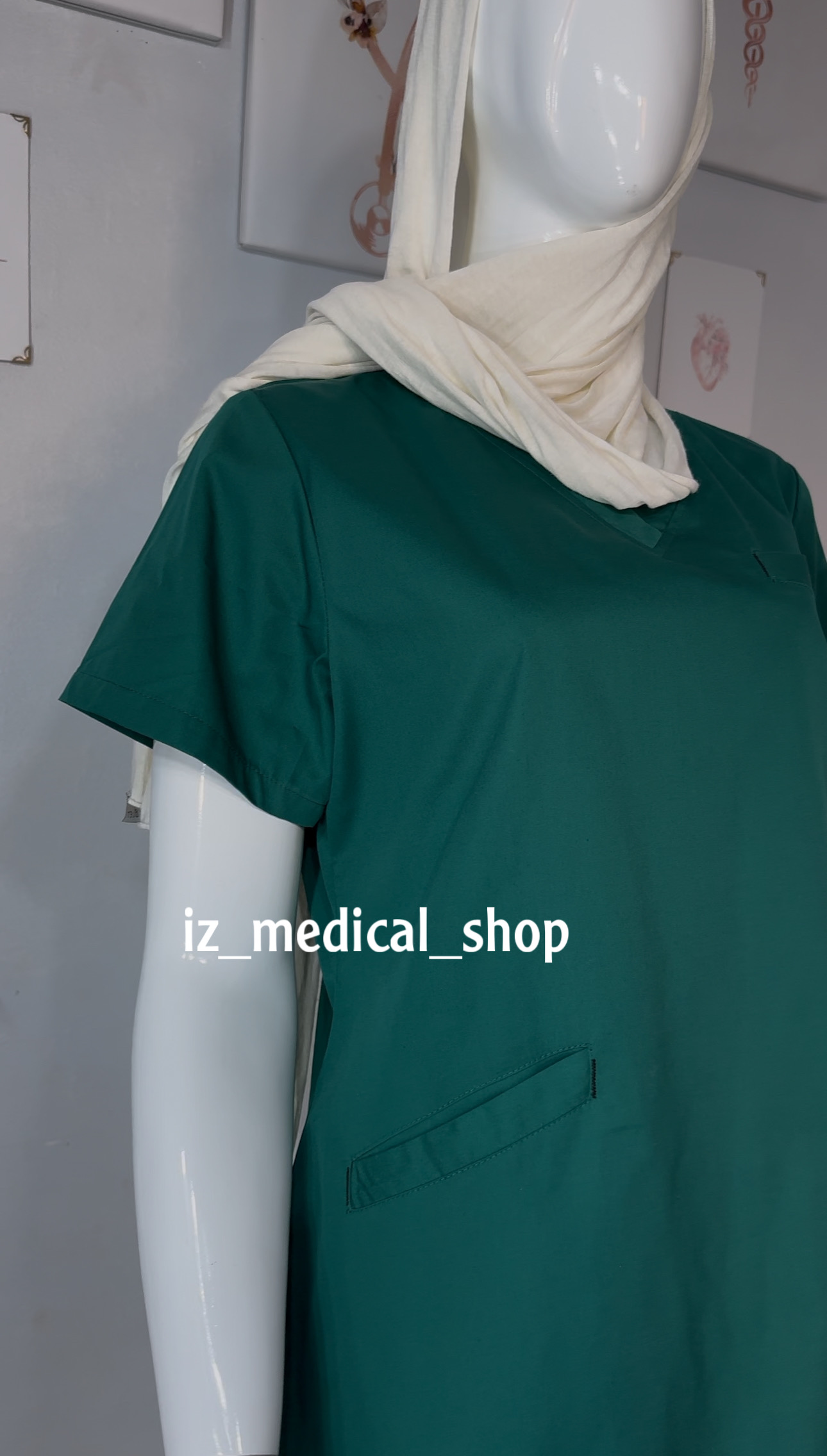 Cropped Faux leather Jacket