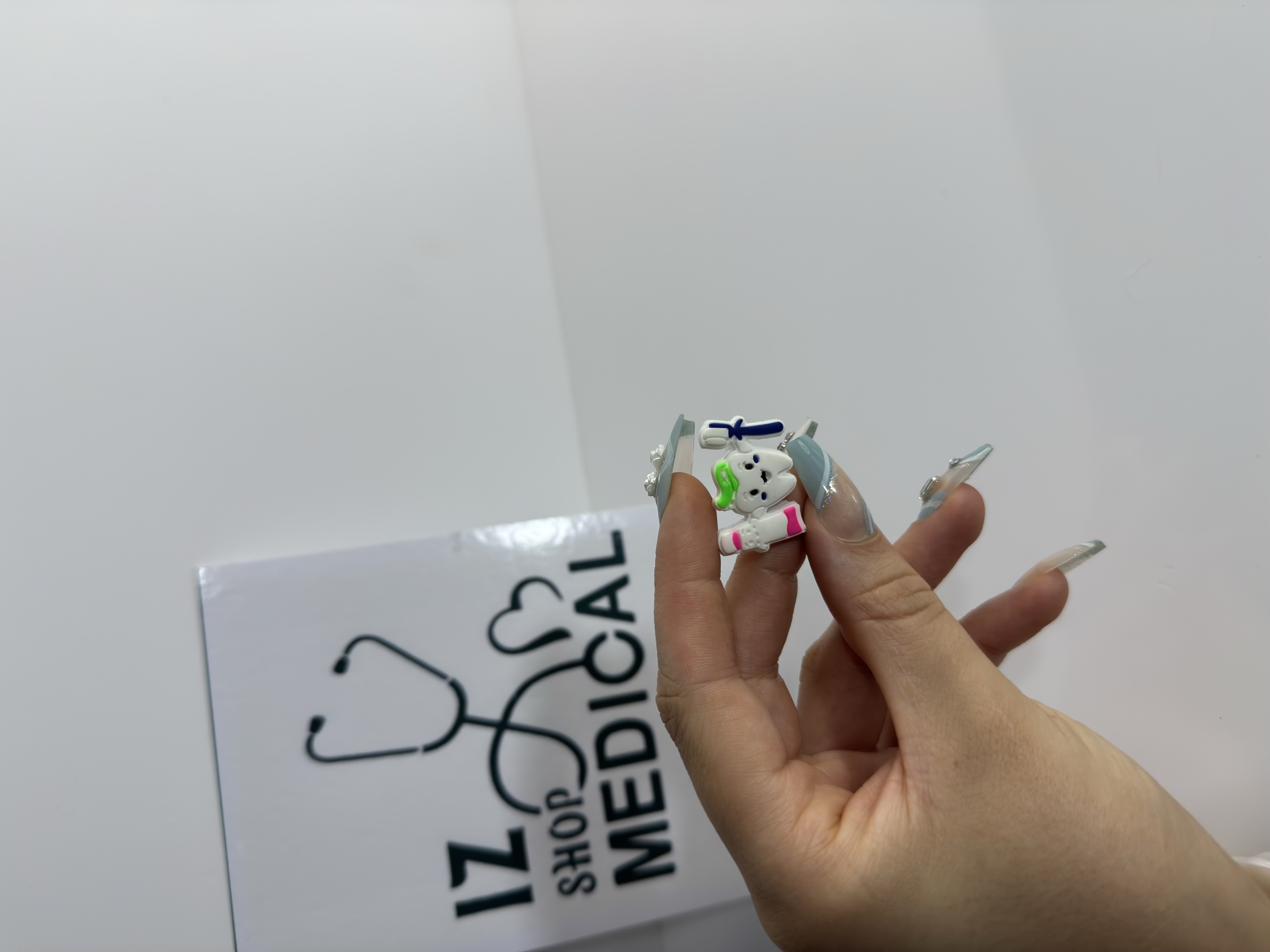 Cropped Faux leather Jacket