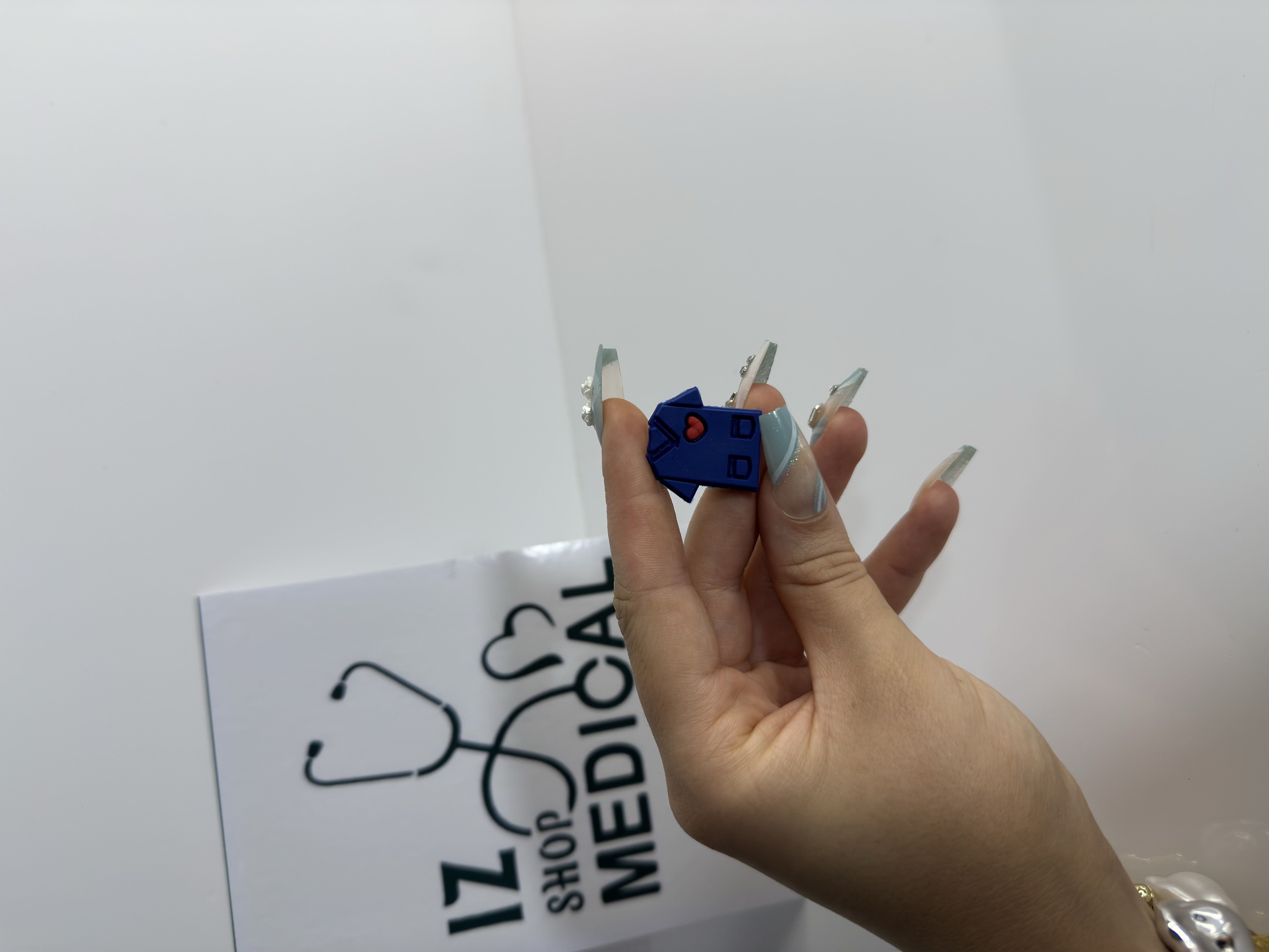 Cropped Faux leather Jacket