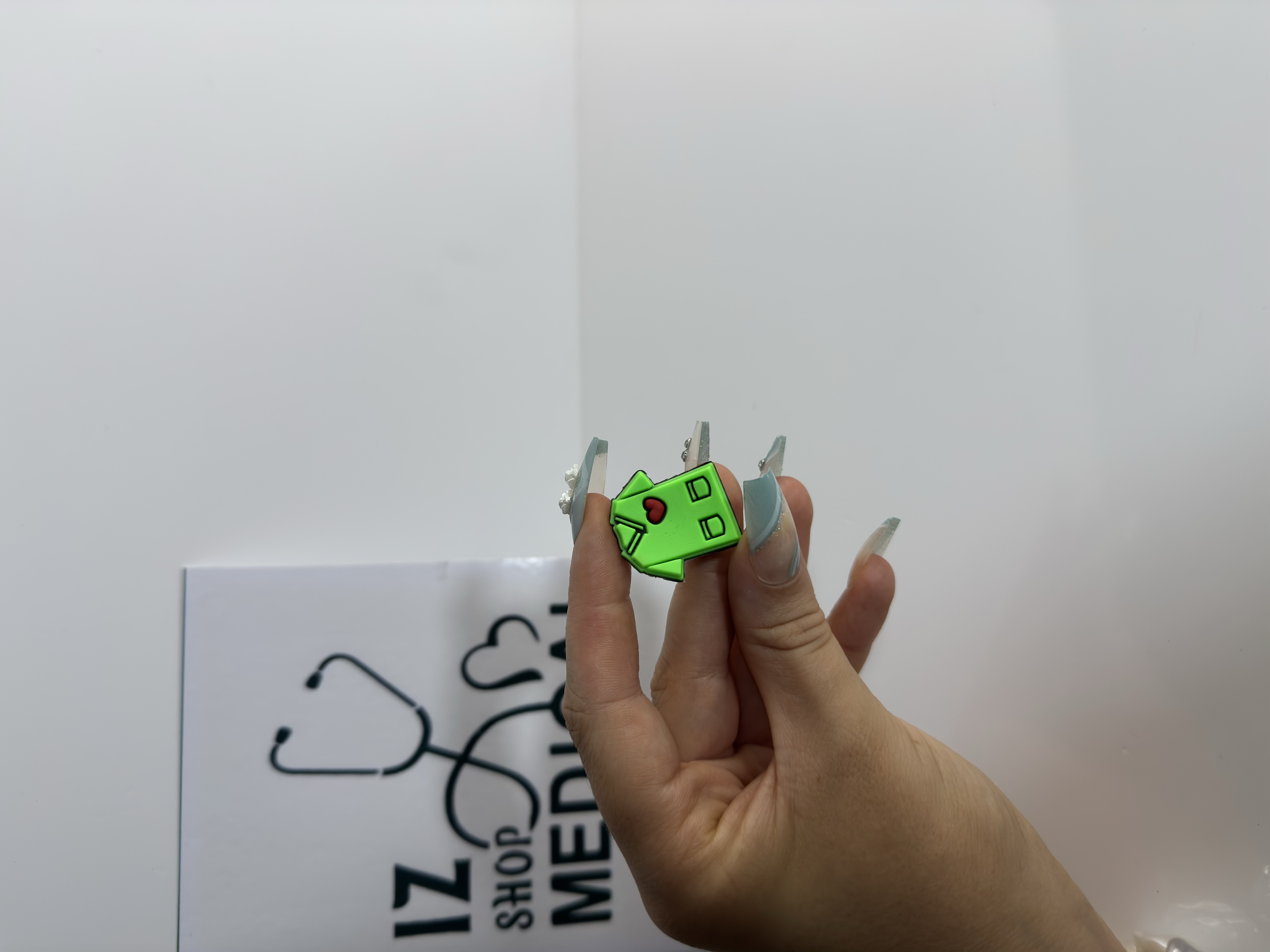 Cropped Faux leather Jacket