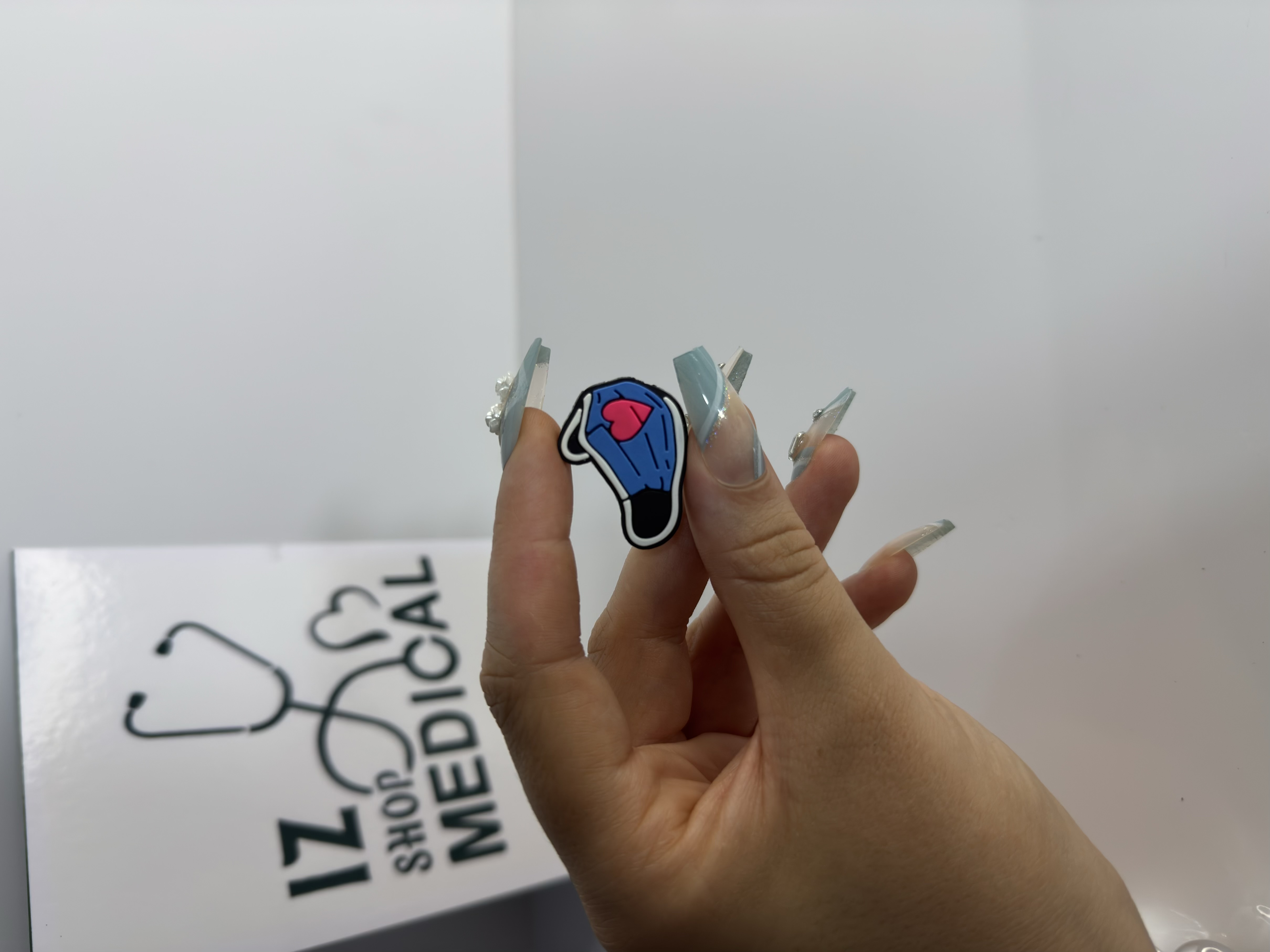 Cropped Faux leather Jacket