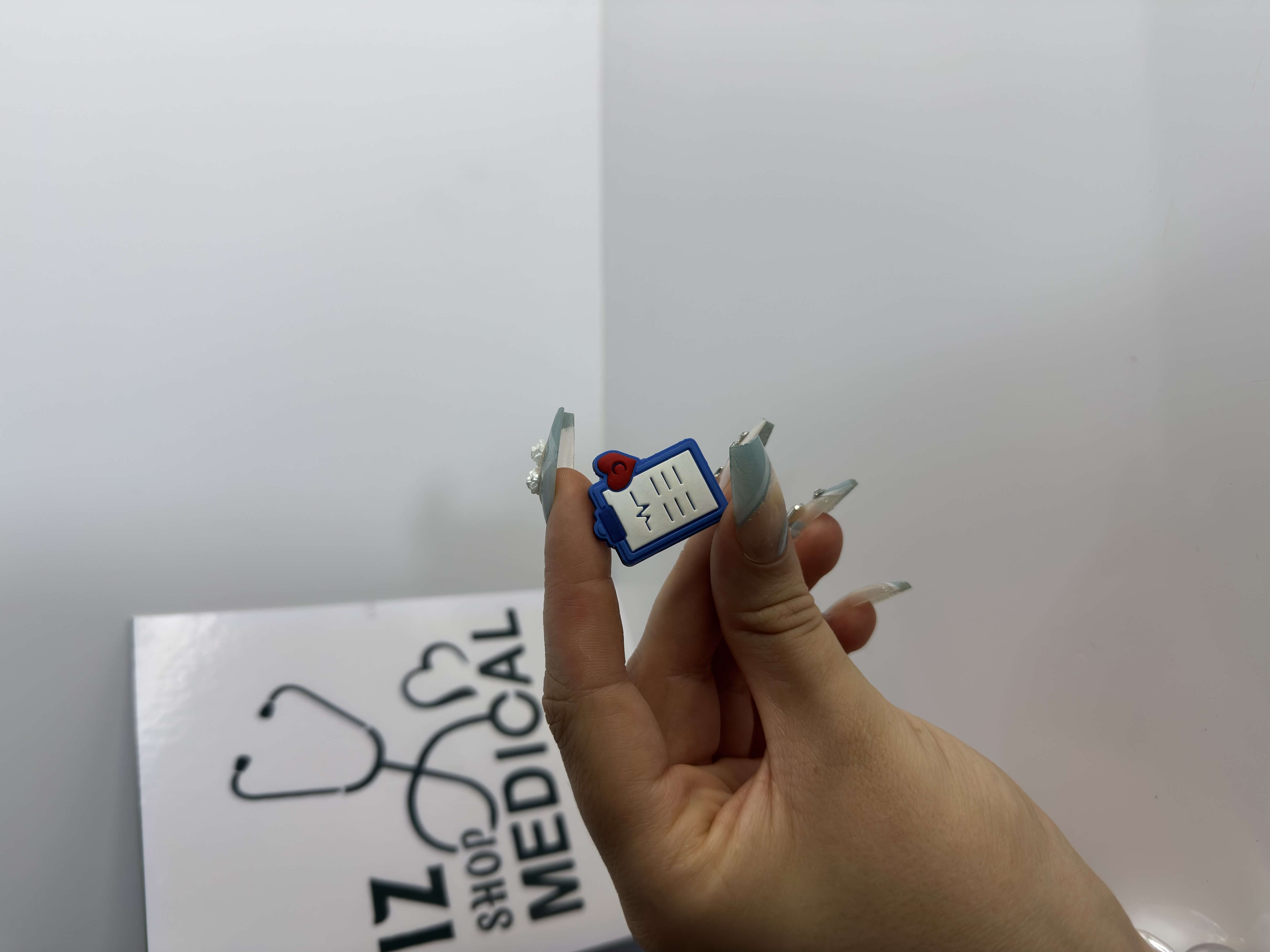 Cropped Faux leather Jacket