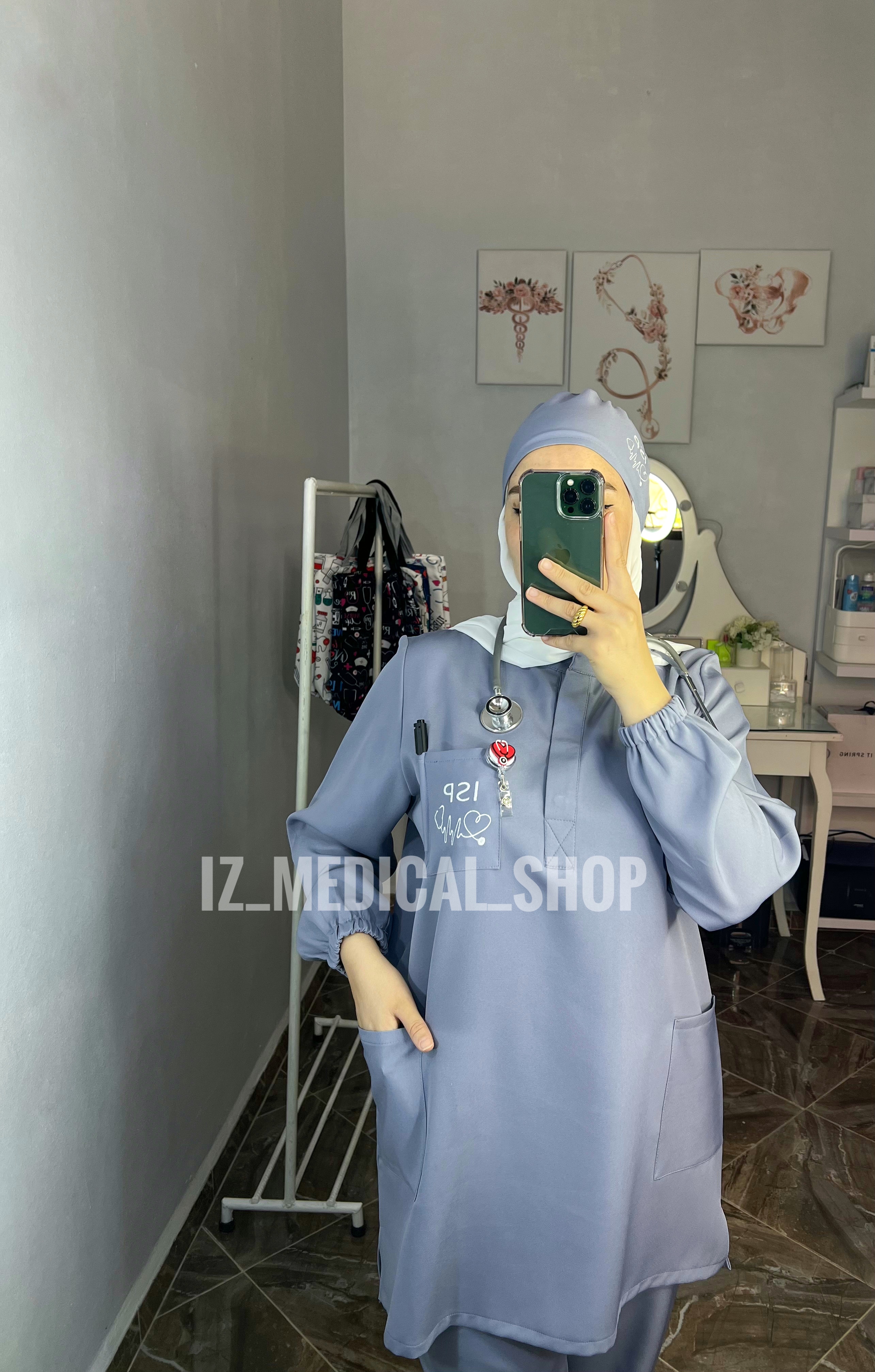 Cropped Faux leather Jacket