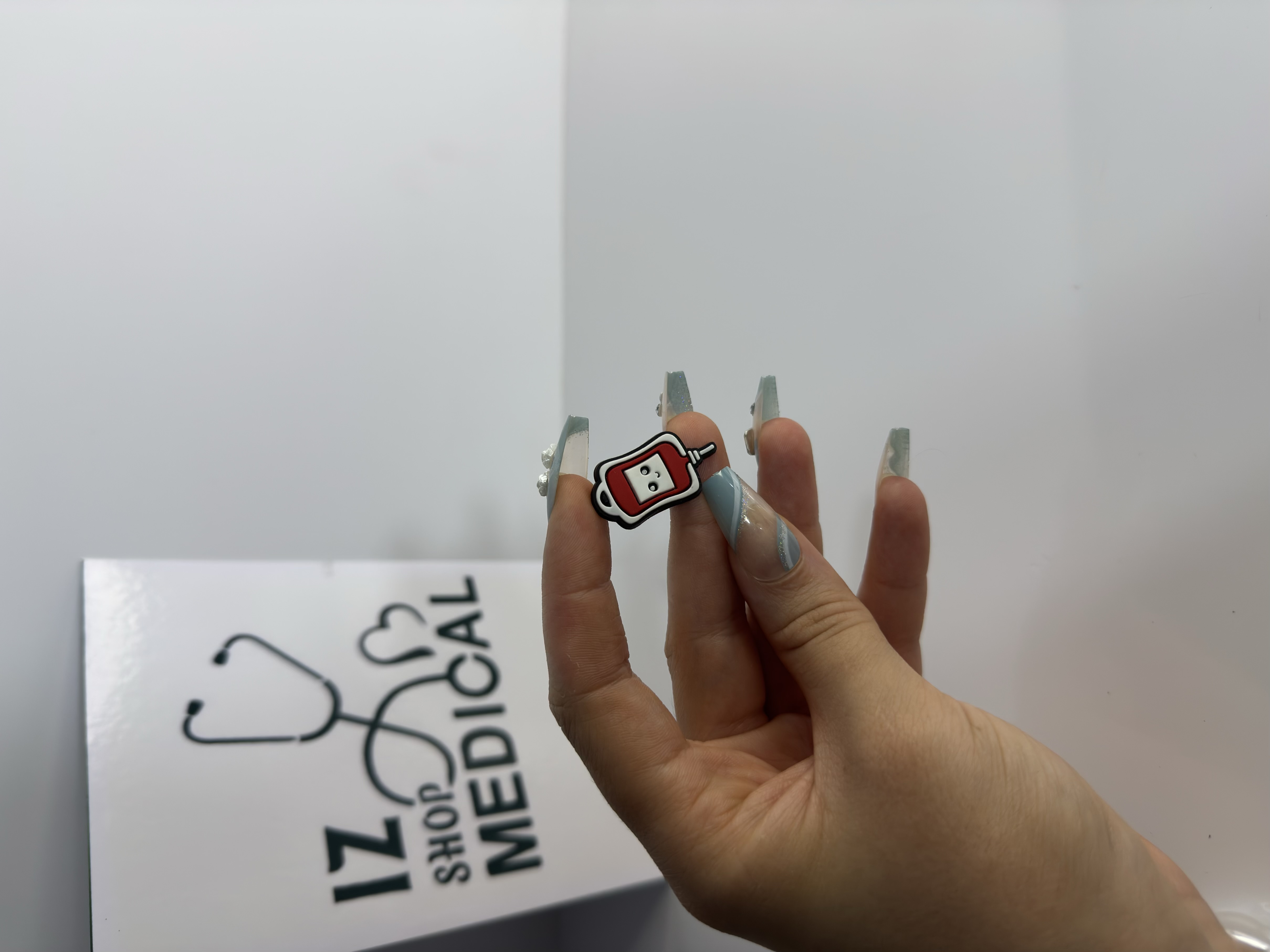 Cropped Faux leather Jacket