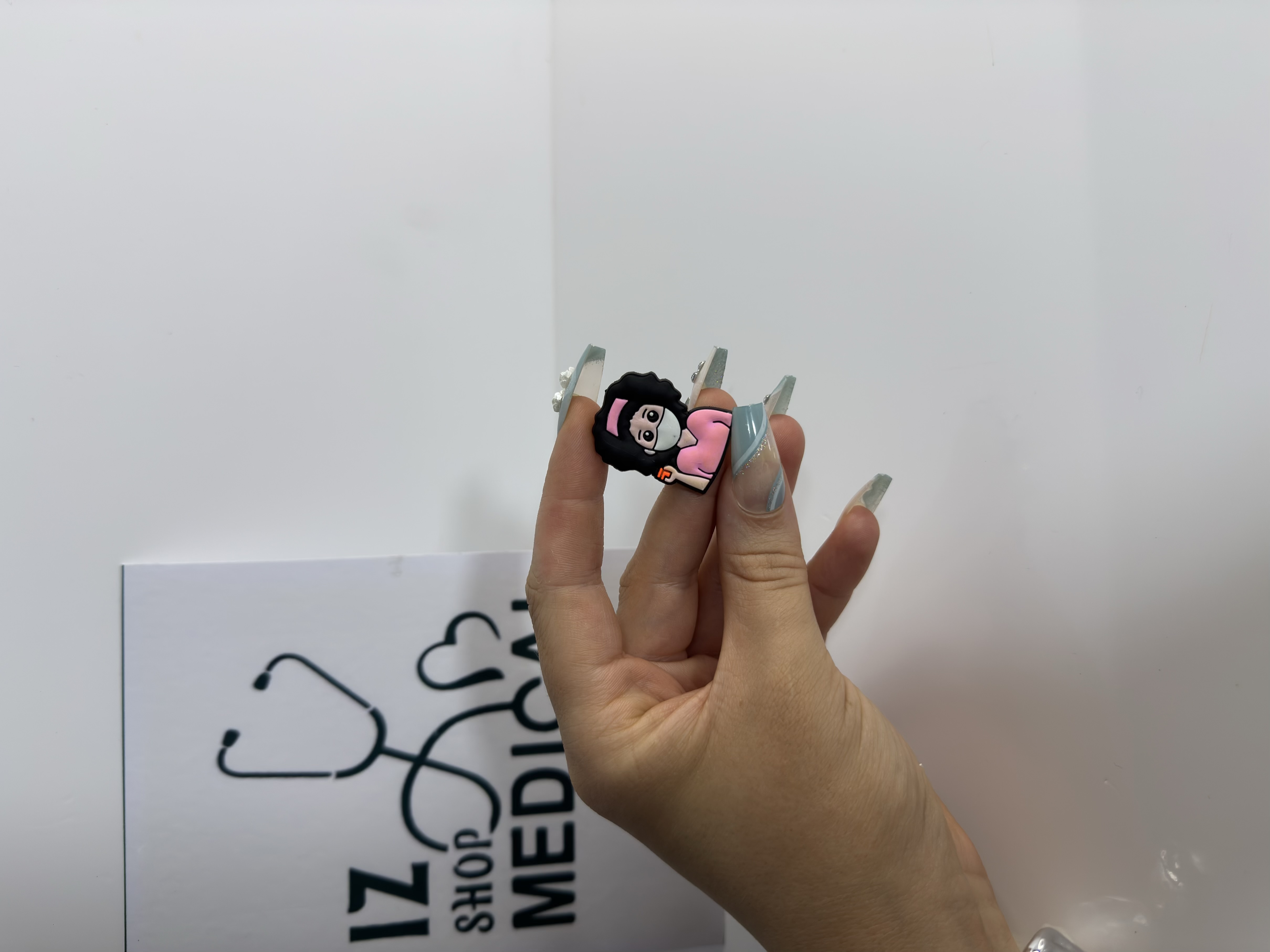 Cropped Faux leather Jacket