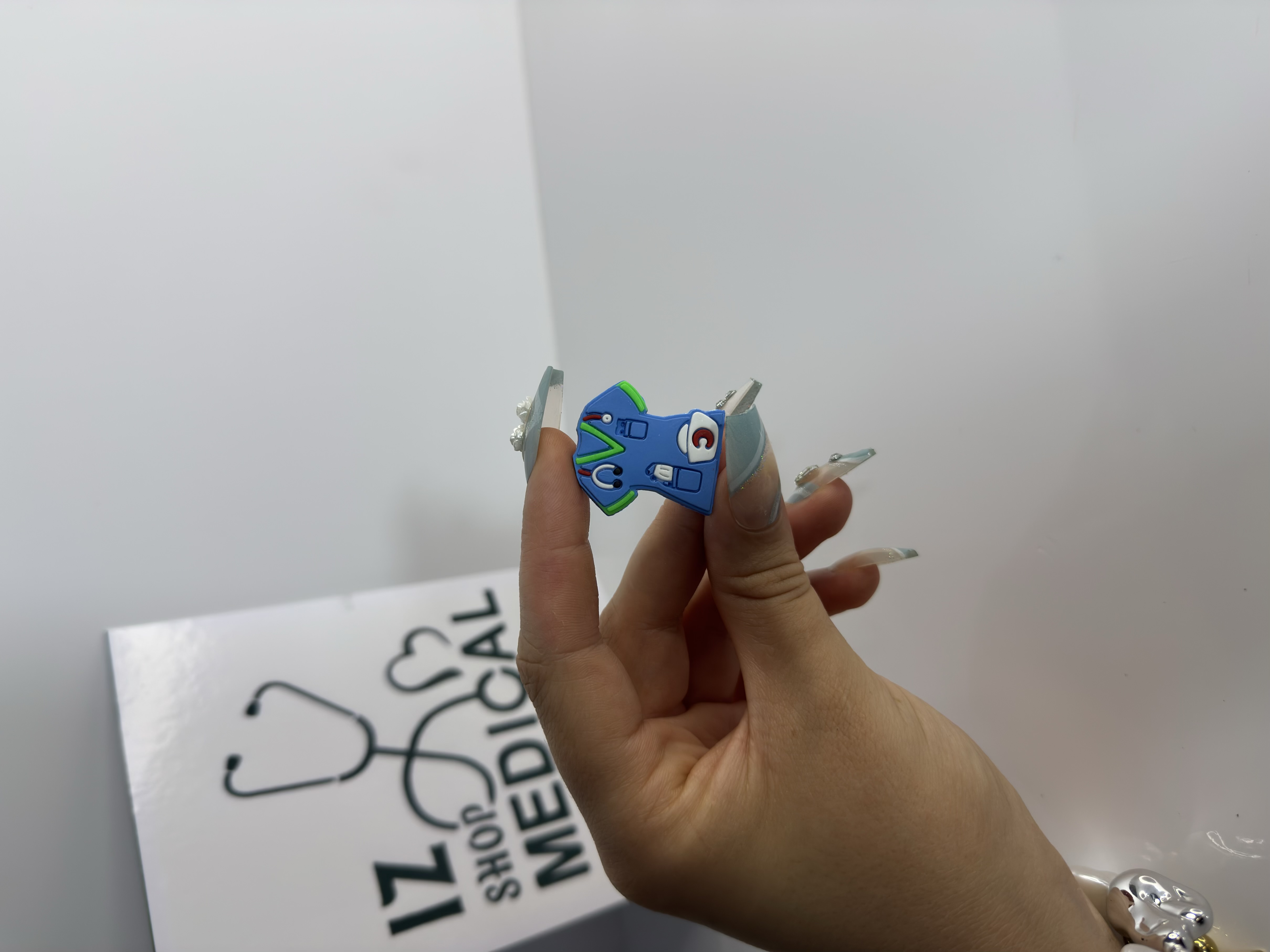 Cropped Faux leather Jacket