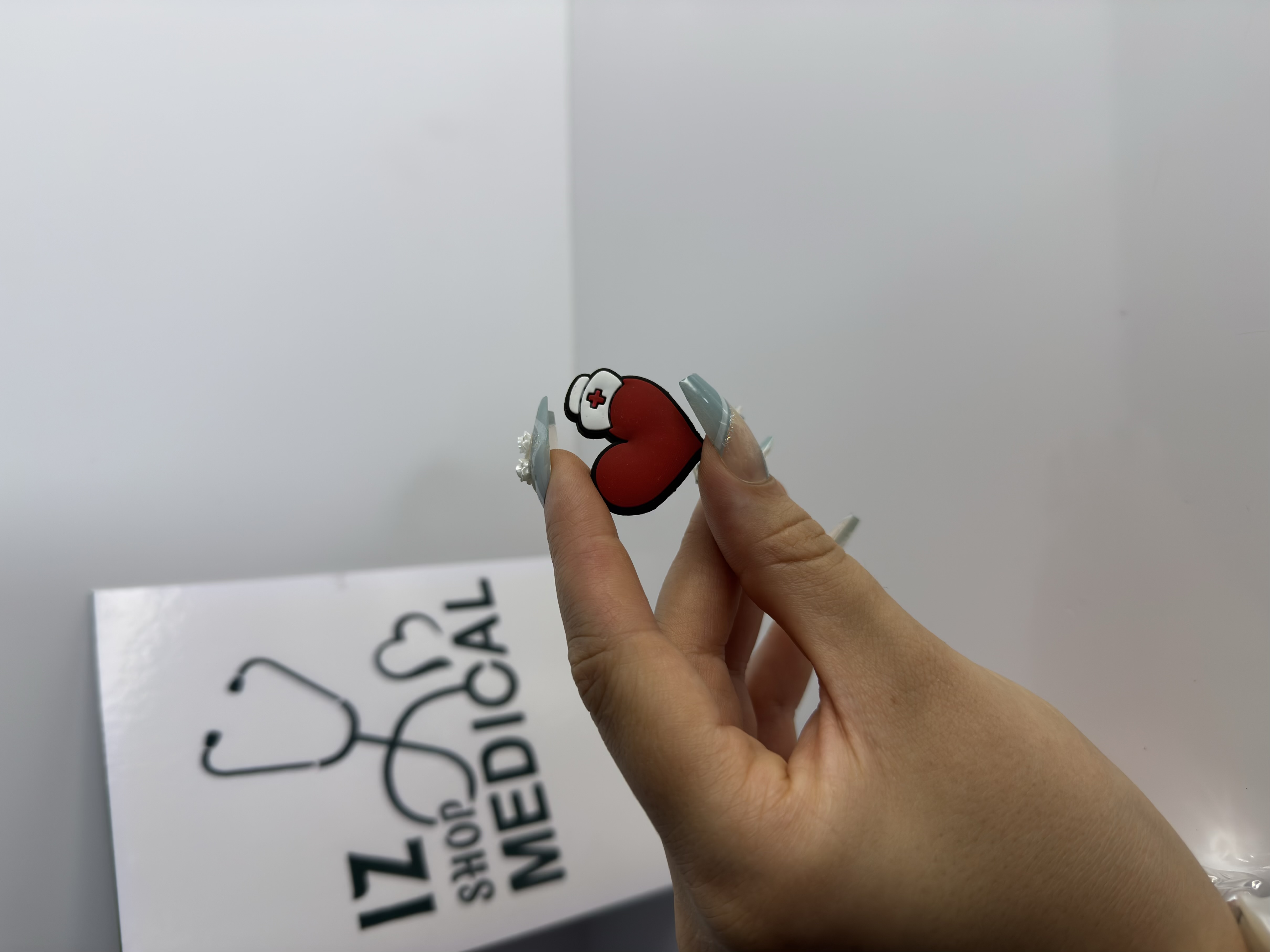 Cropped Faux leather Jacket