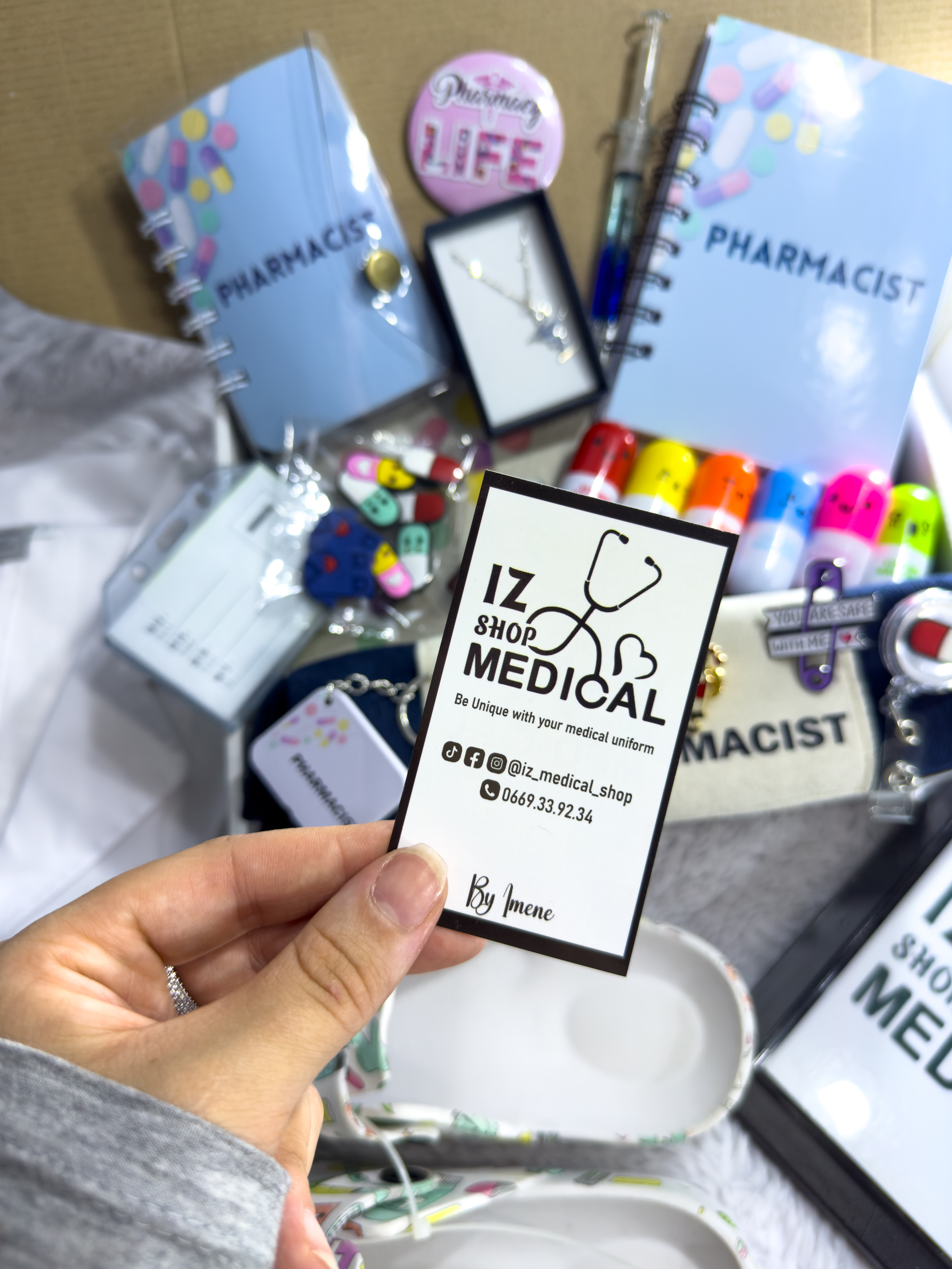 Cropped Faux leather Jacket