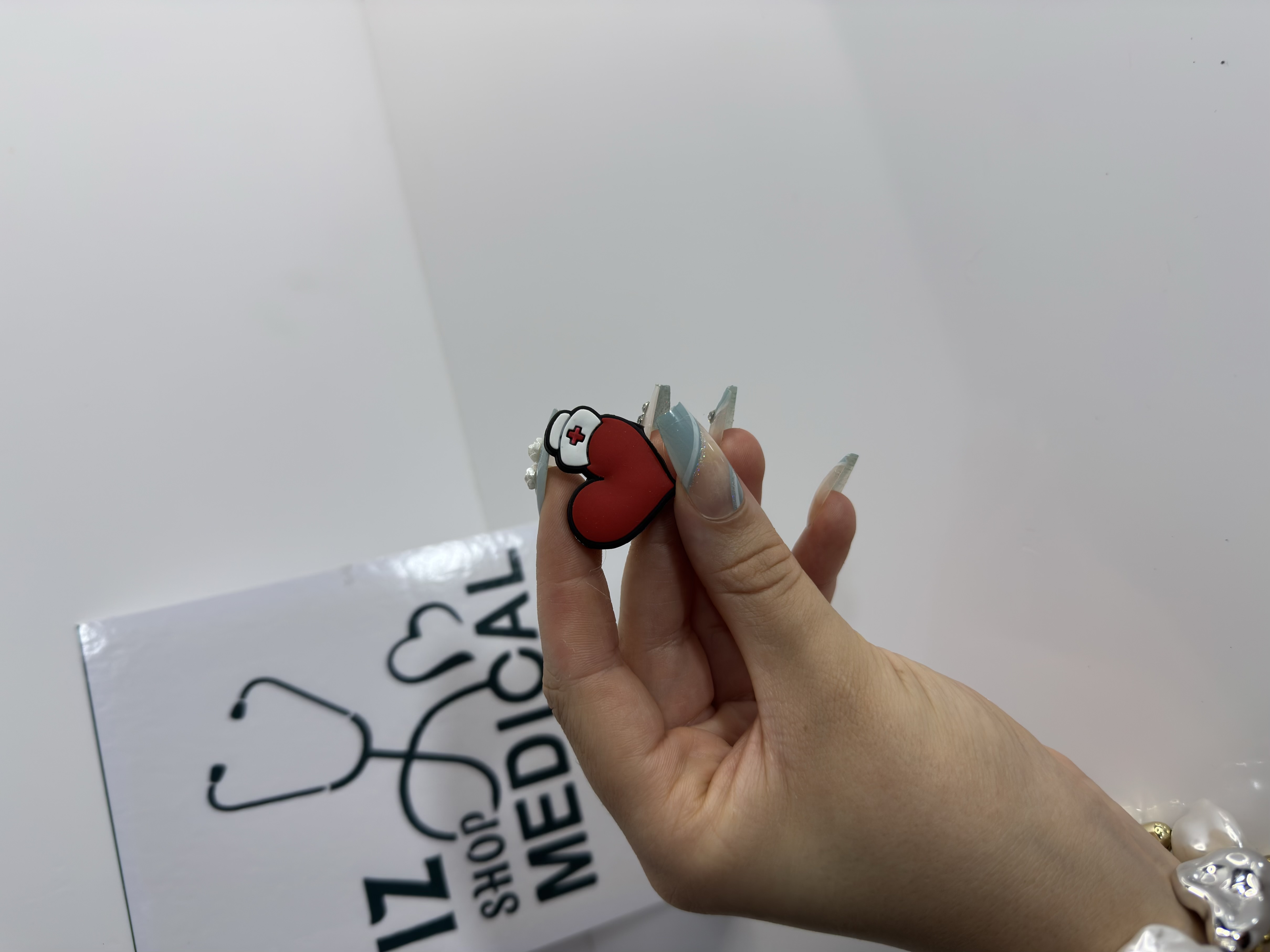 Cropped Faux leather Jacket