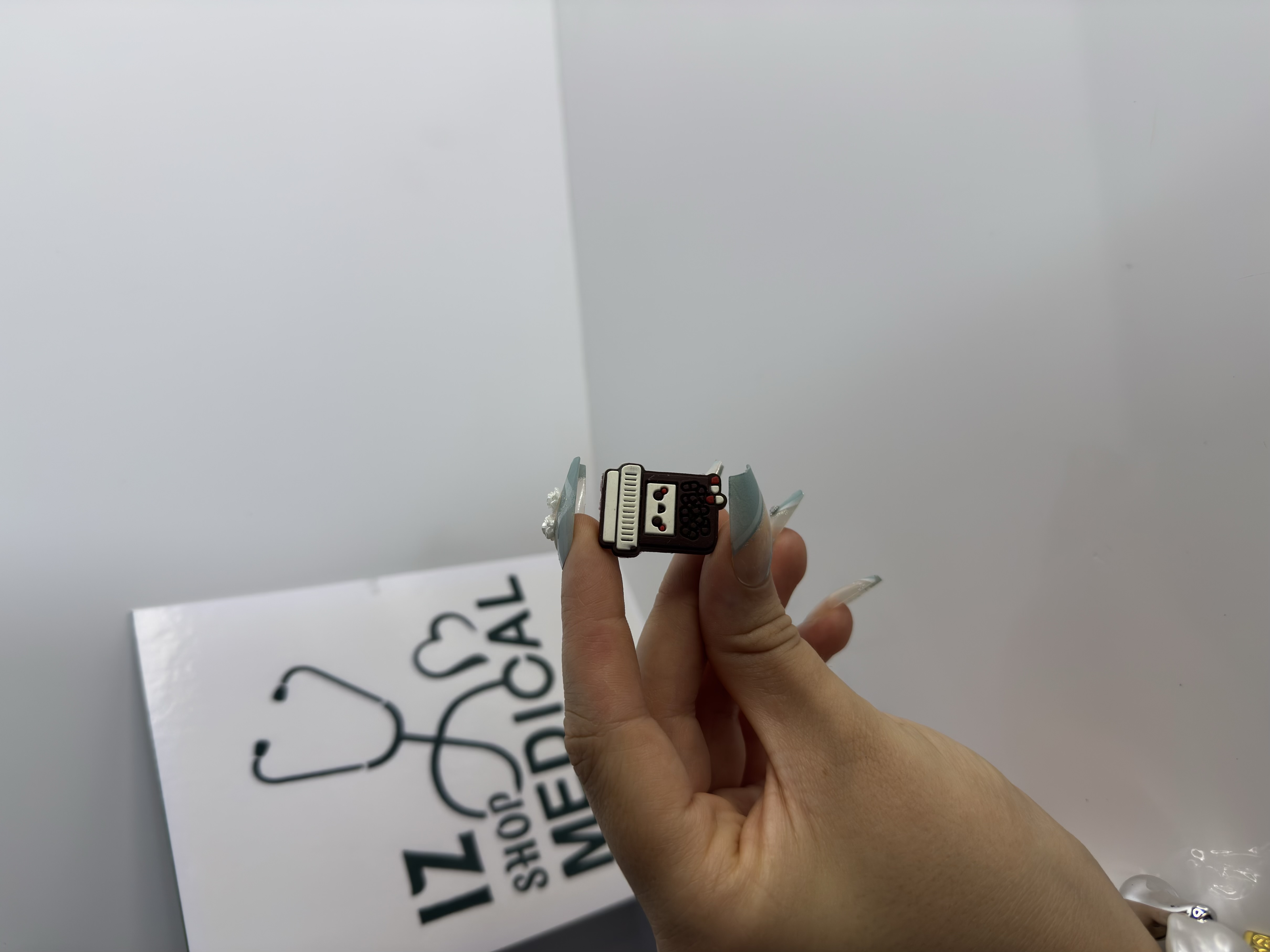 Cropped Faux leather Jacket