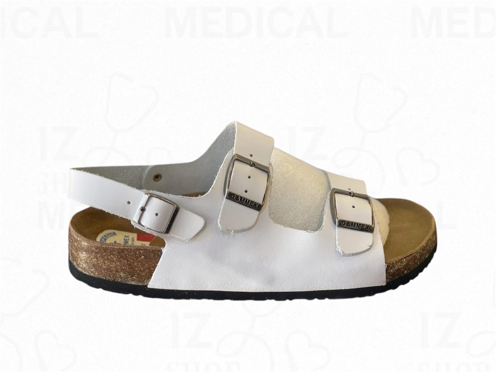 Cropped Faux leather Jacket