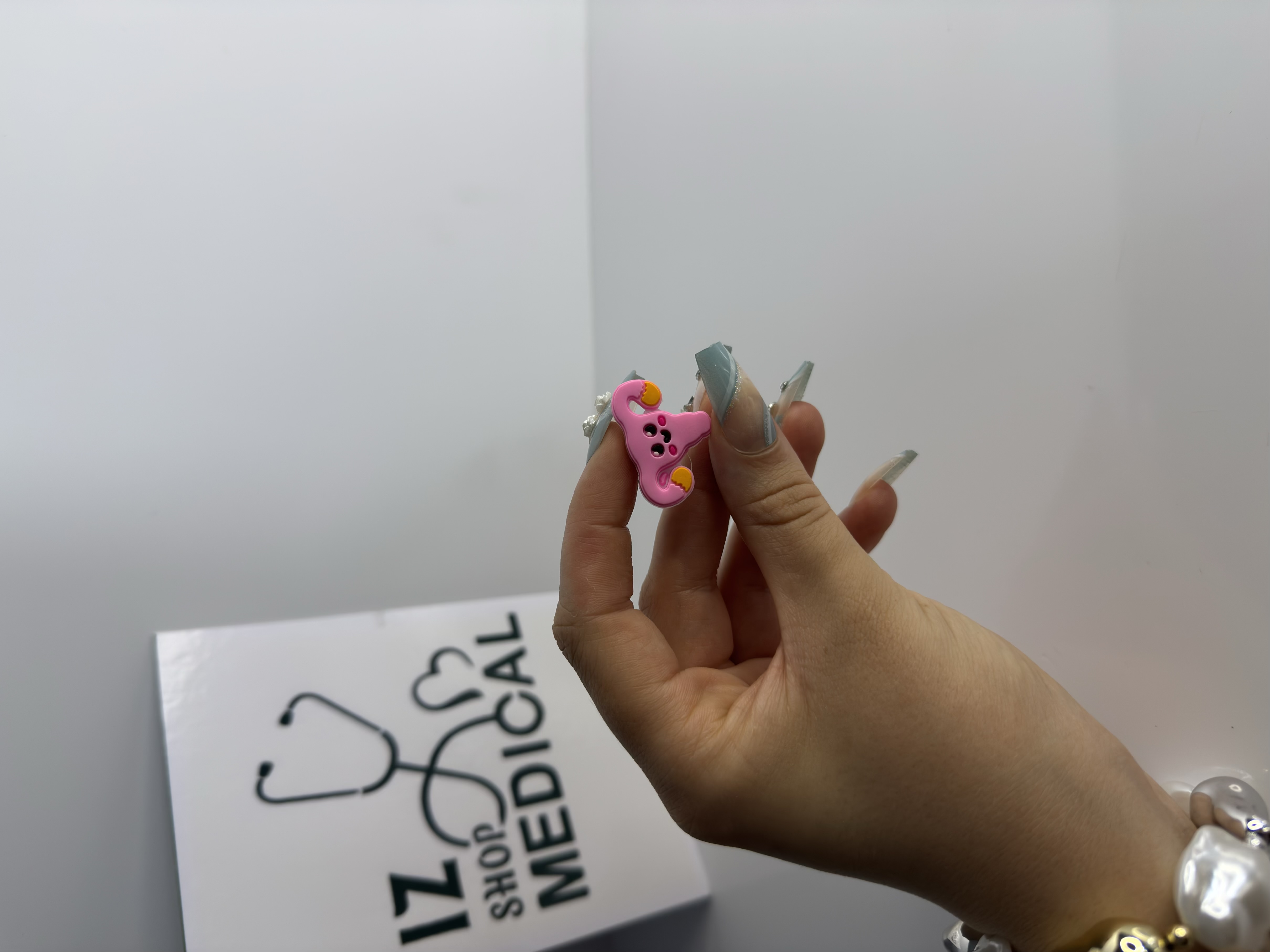 Cropped Faux leather Jacket