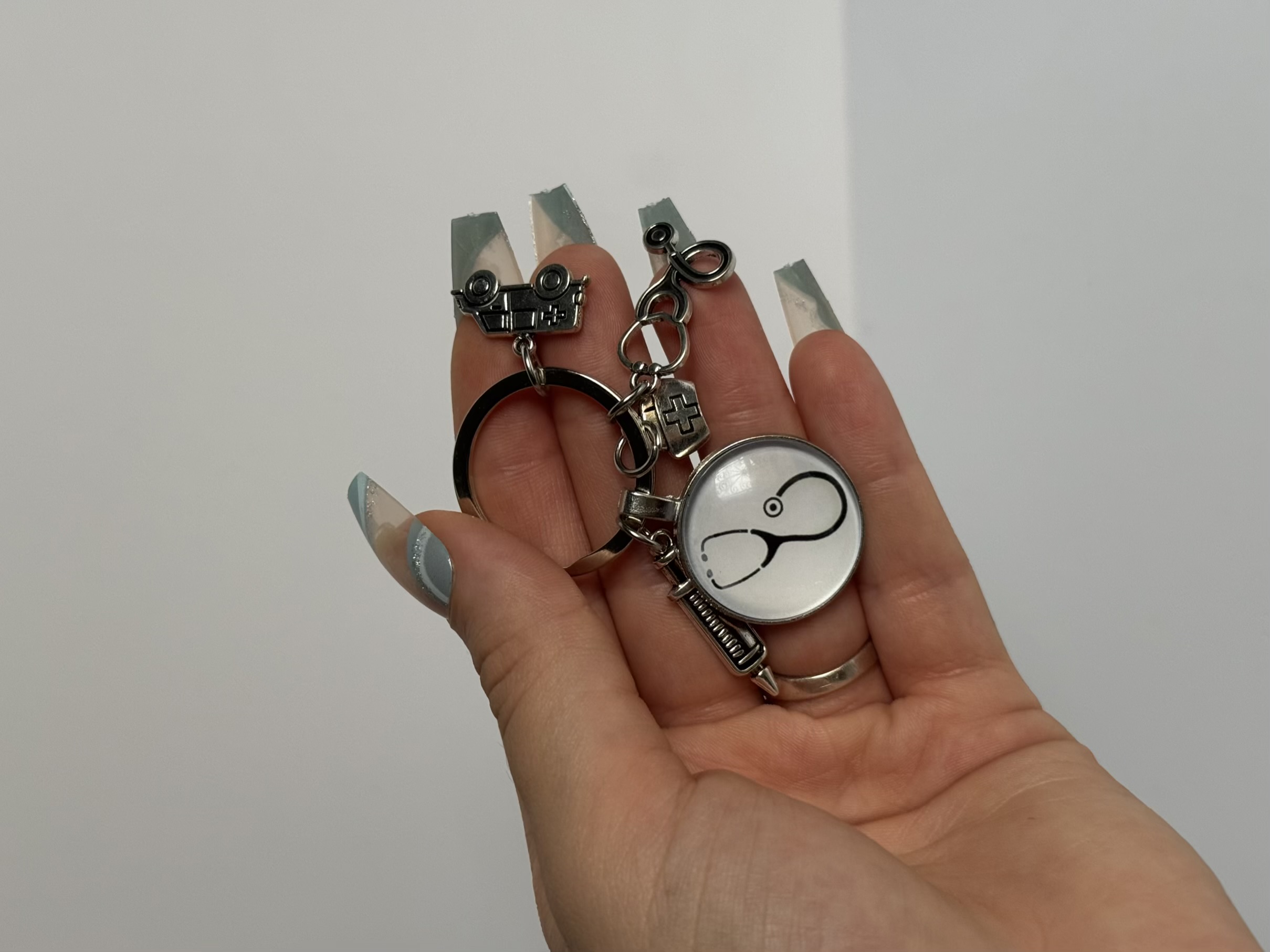 Cropped Faux leather Jacket