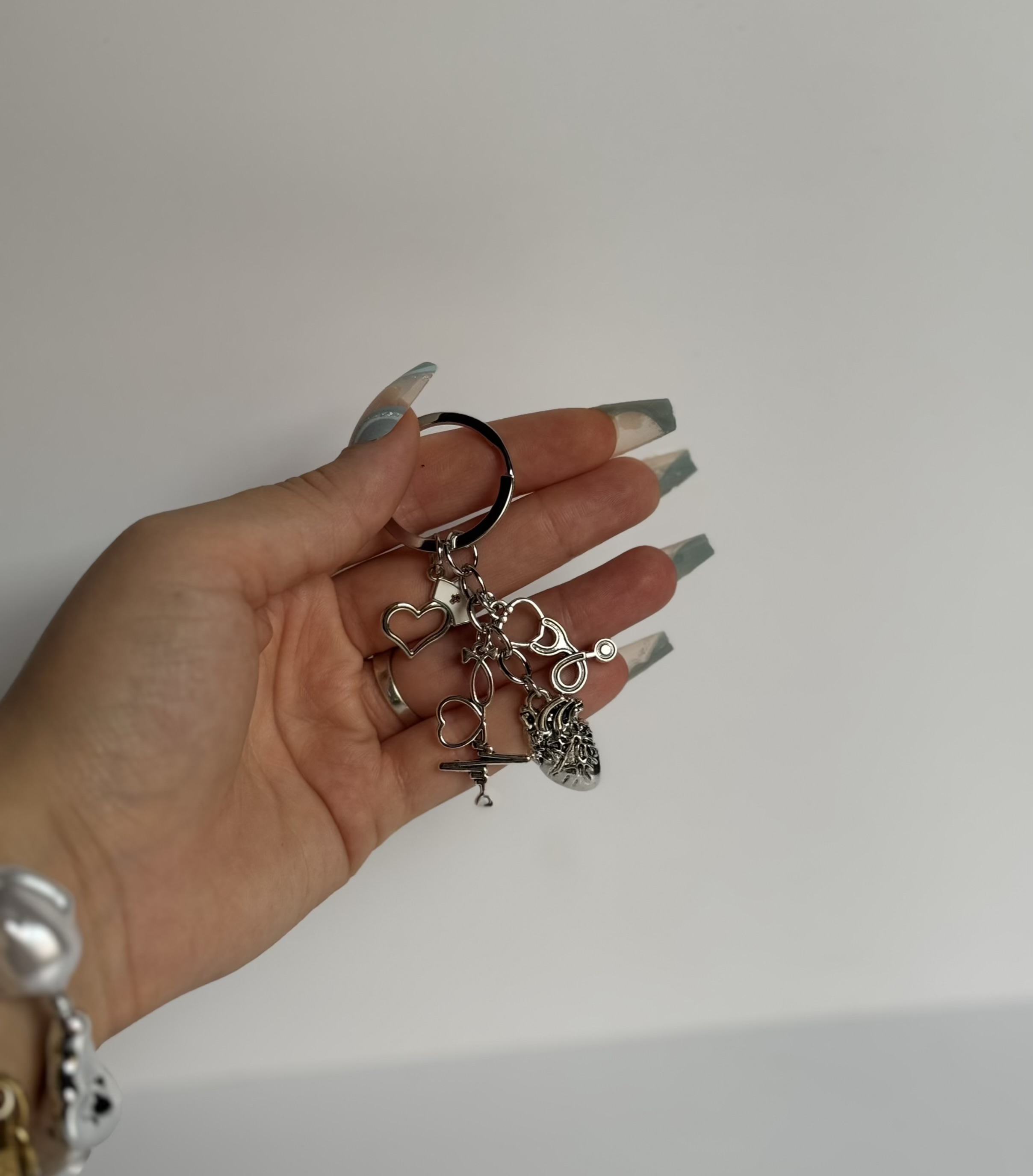 Cropped Faux leather Jacket