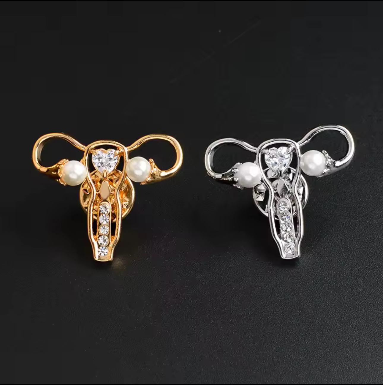 Cropped Faux leather Jacket