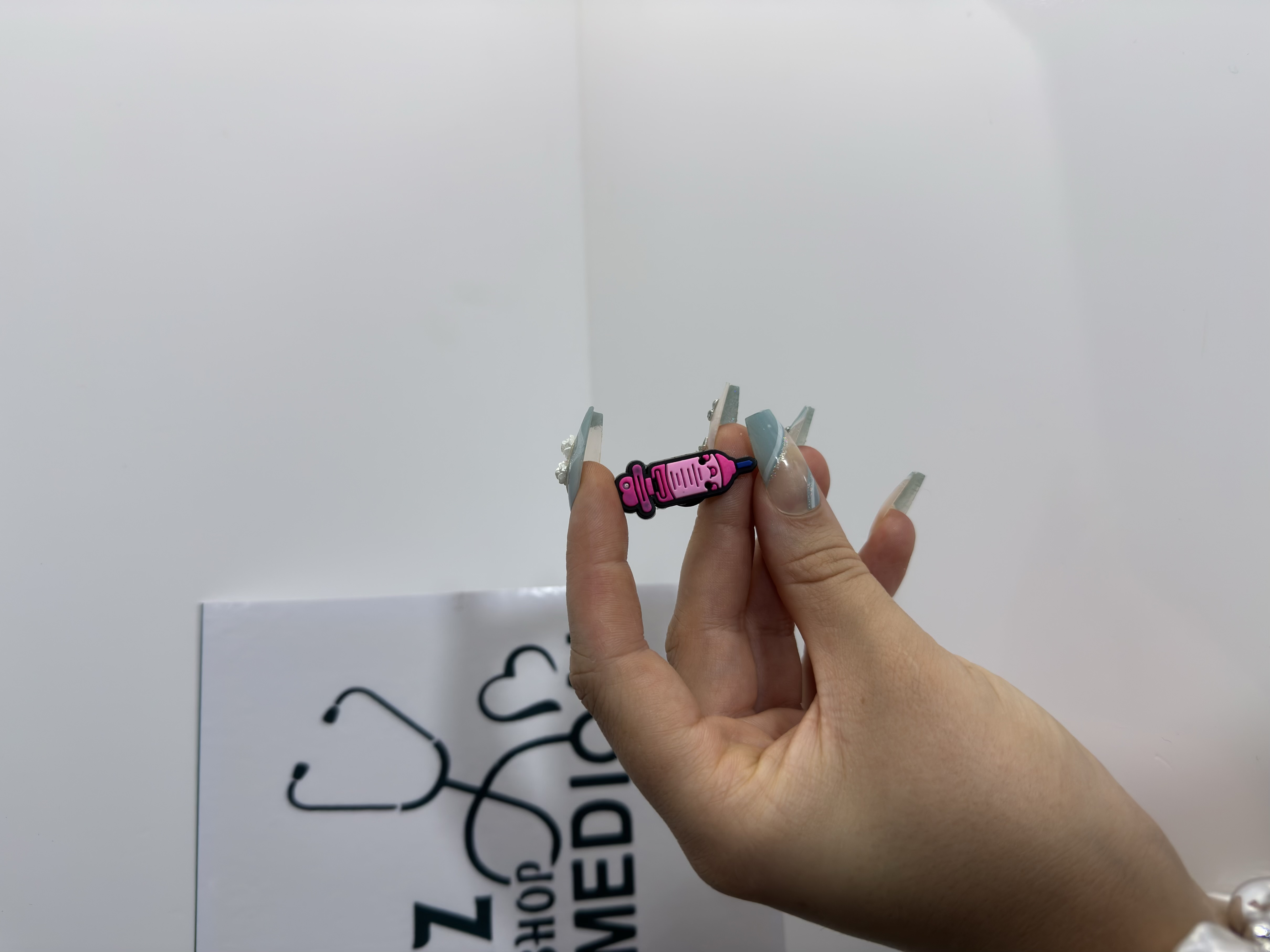 Cropped Faux leather Jacket