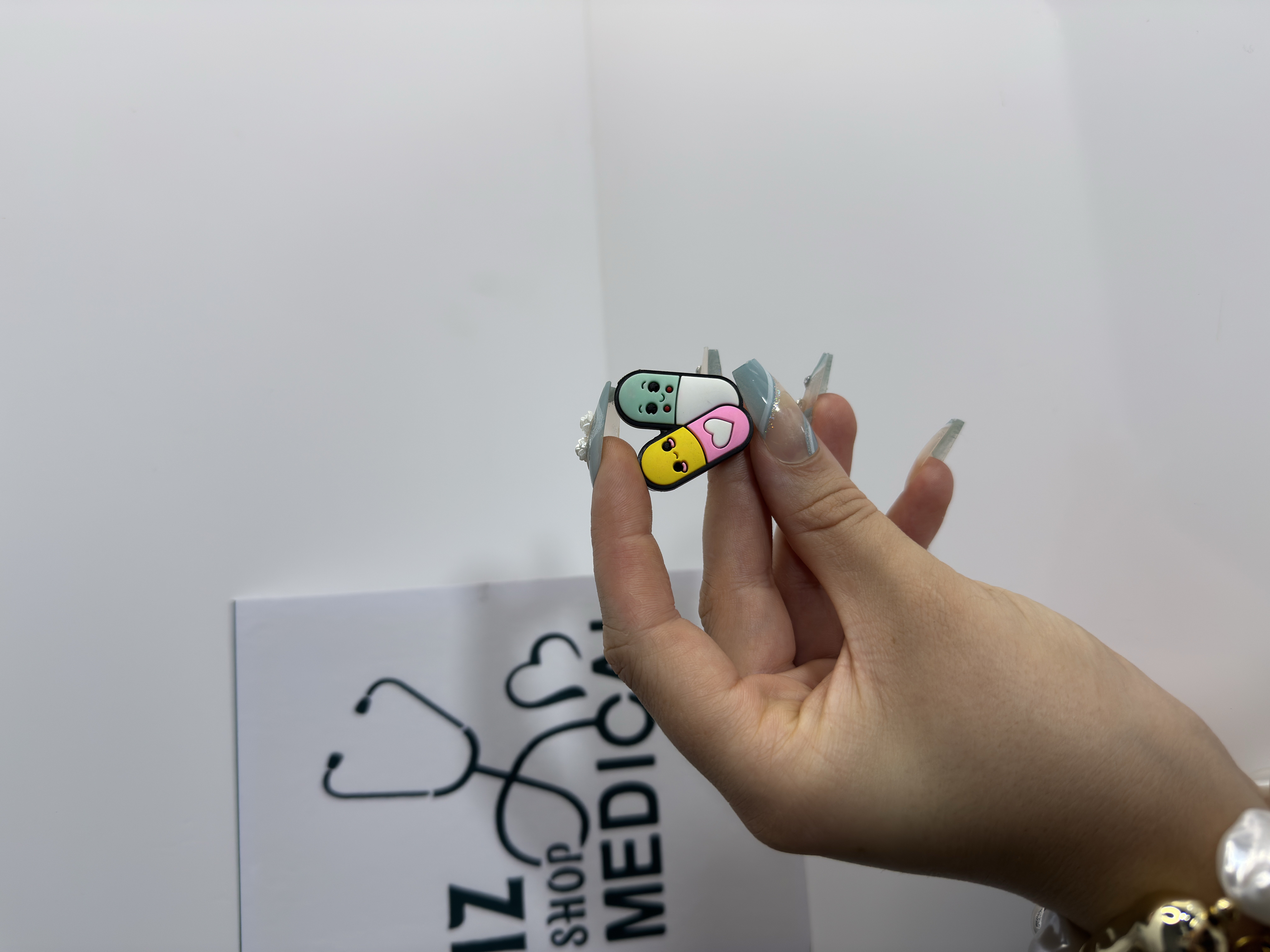 Cropped Faux leather Jacket