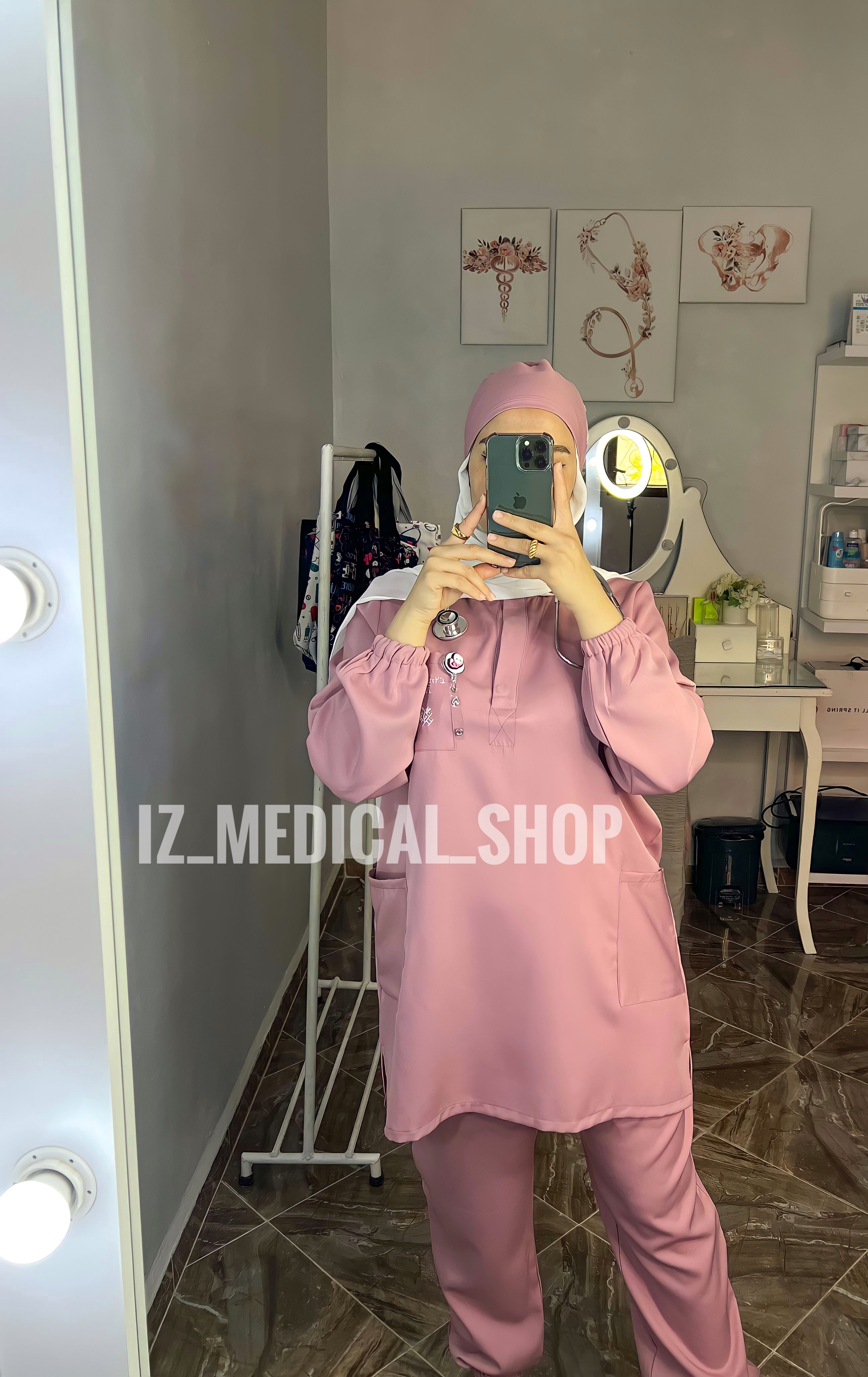 Cropped Faux leather Jacket