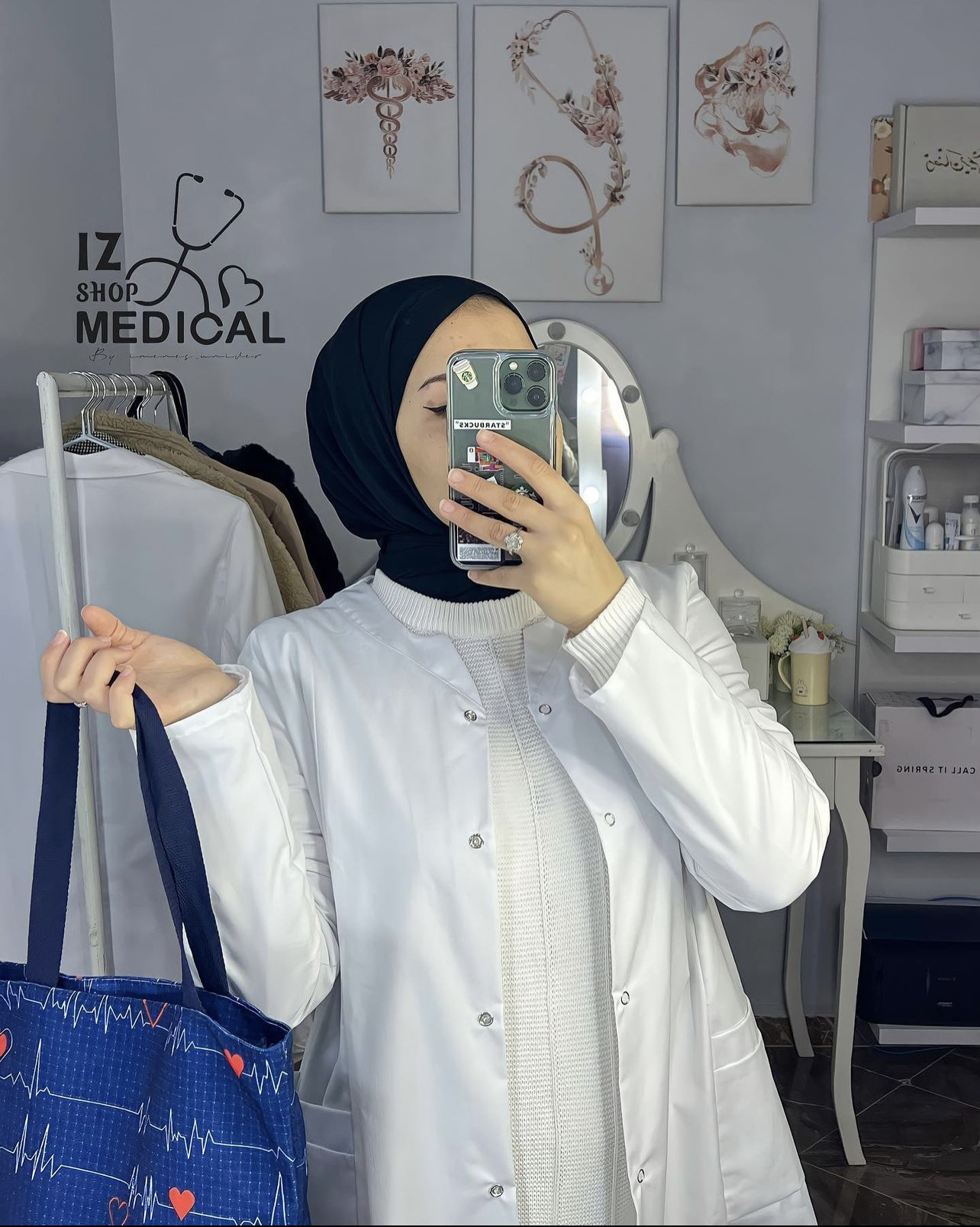 Cropped Faux leather Jacket