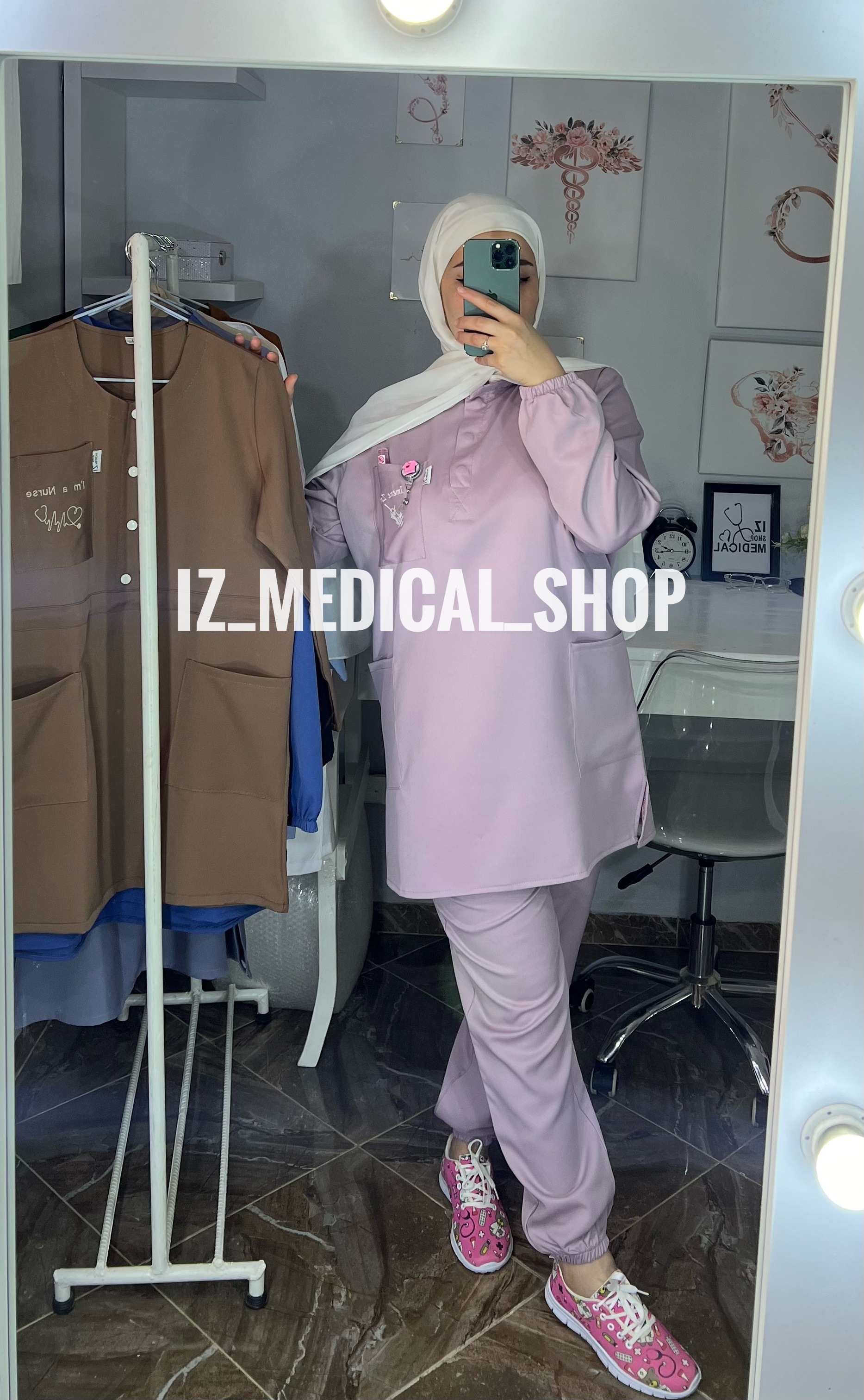 Cropped Faux leather Jacket