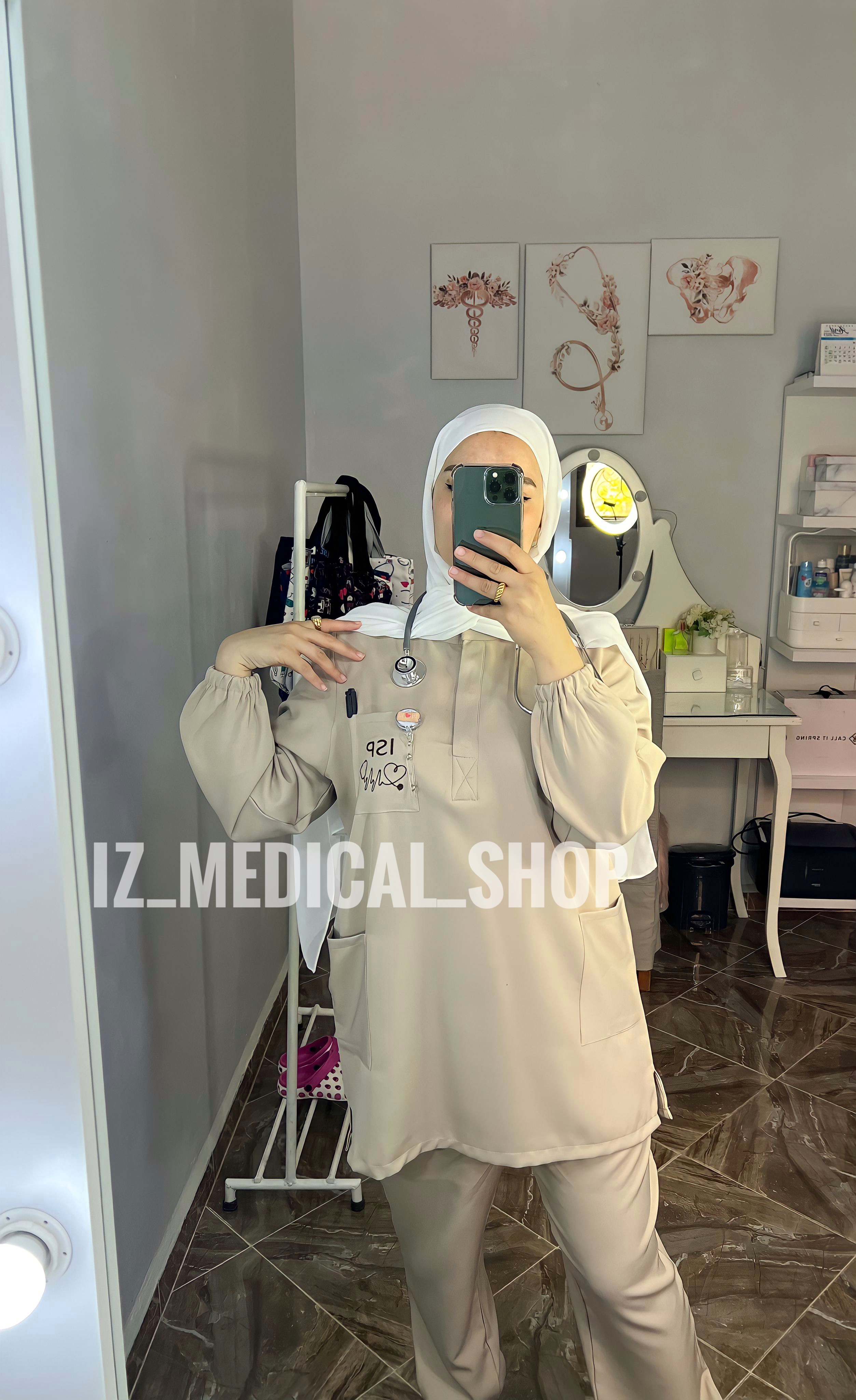 Cropped Faux leather Jacket