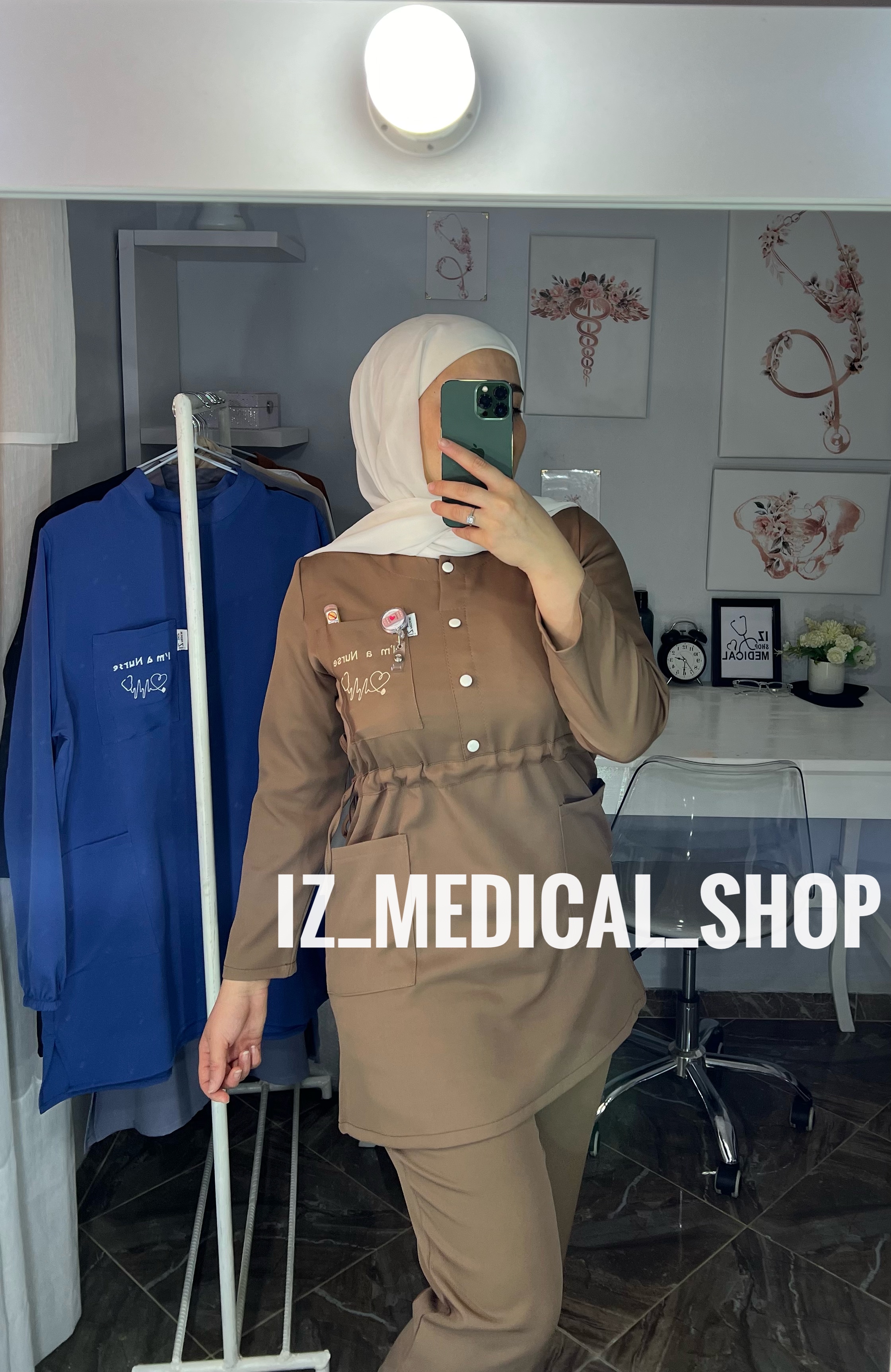 Cropped Faux leather Jacket