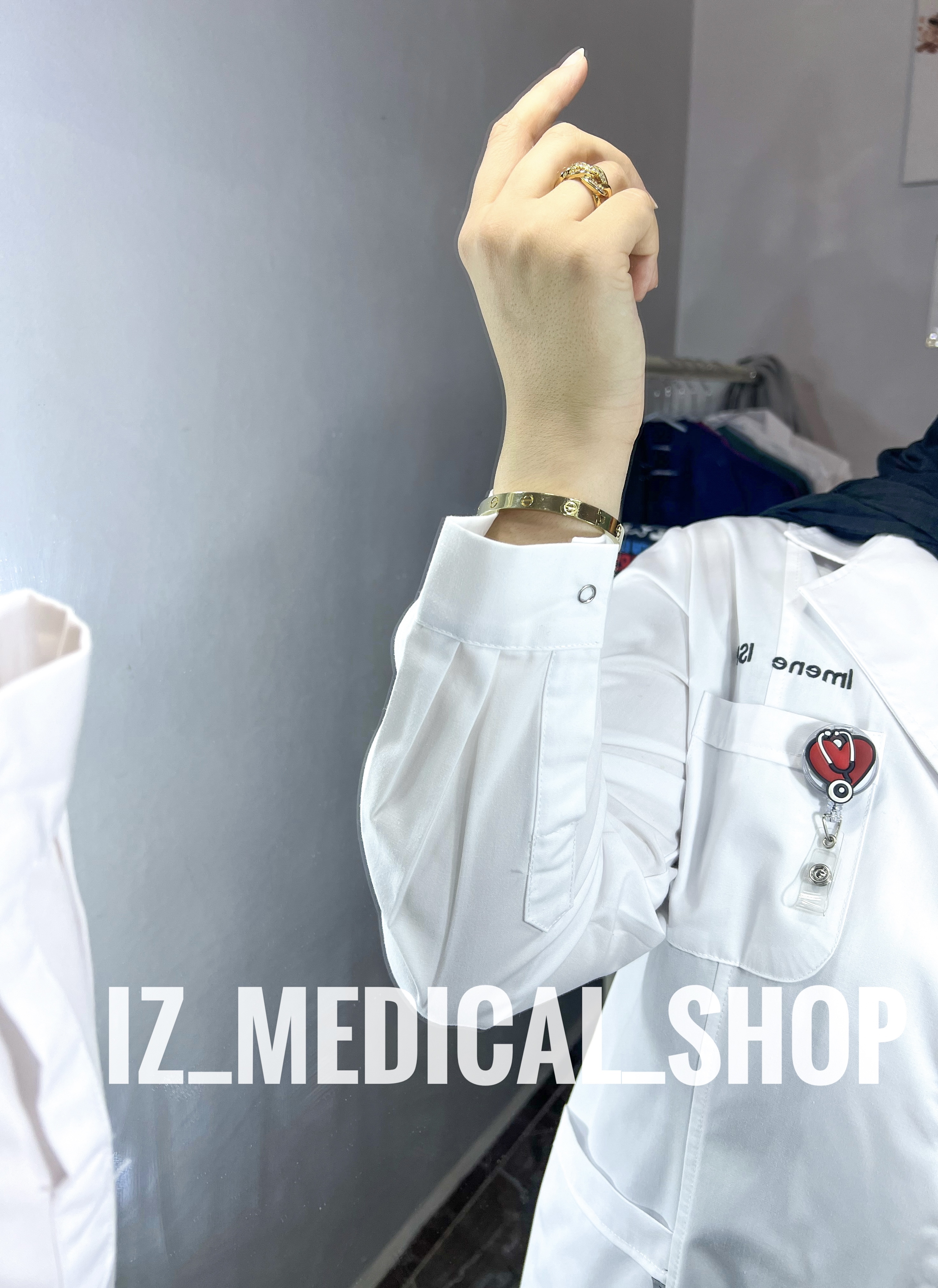 Cropped Faux leather Jacket