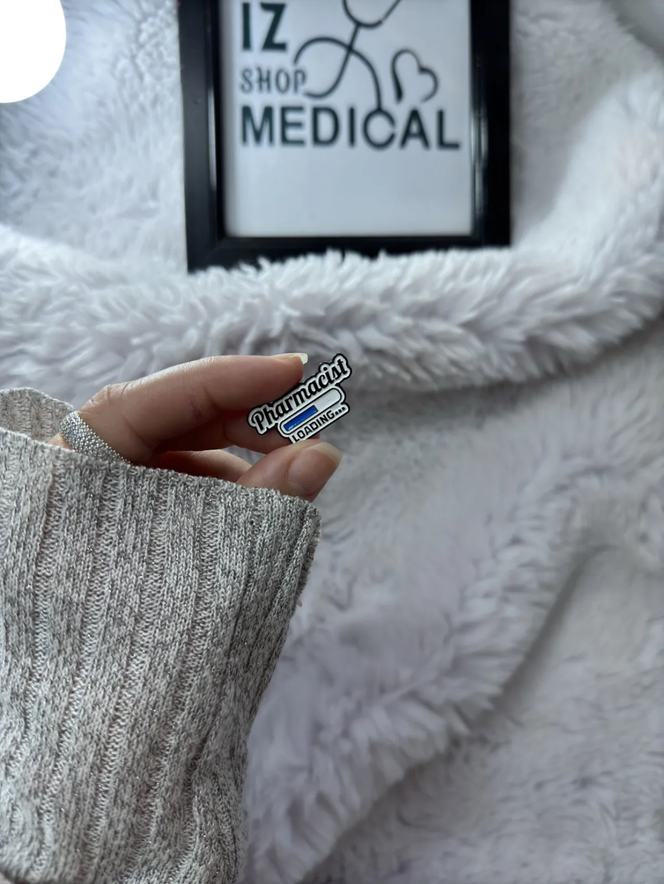 Cropped Faux leather Jacket