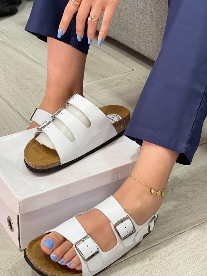 Cropped Faux leather Jacket