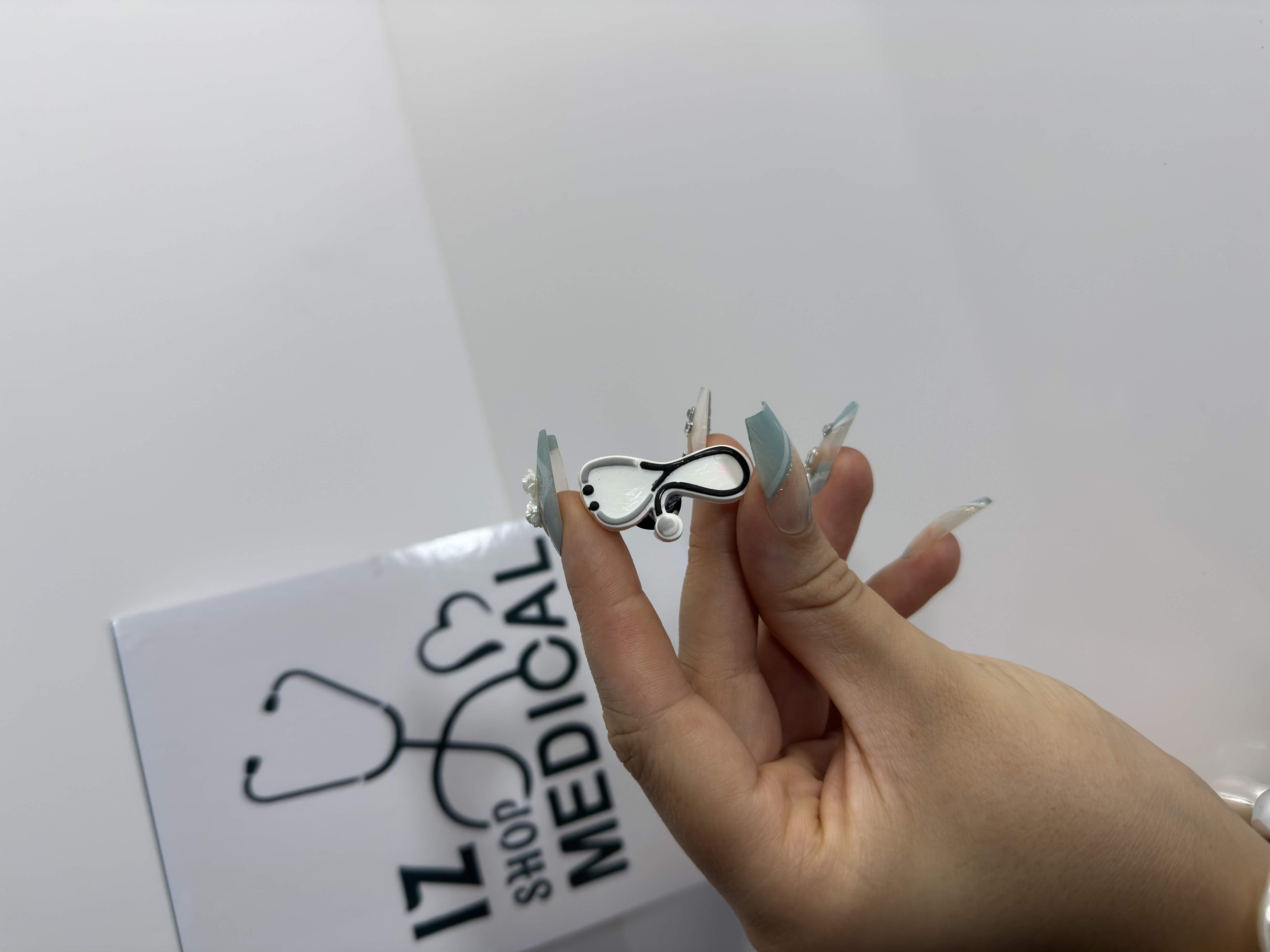 Cropped Faux leather Jacket