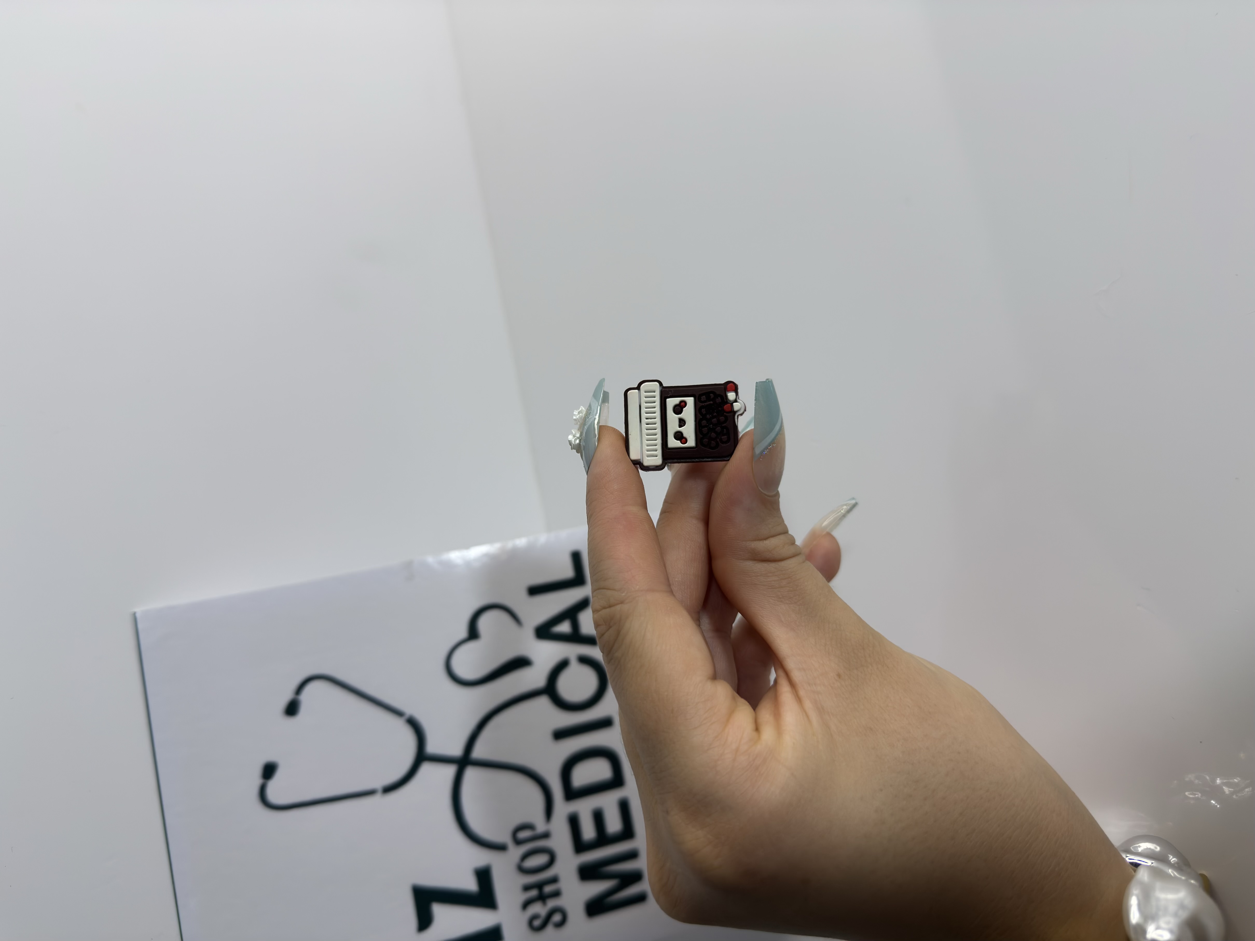 Cropped Faux leather Jacket