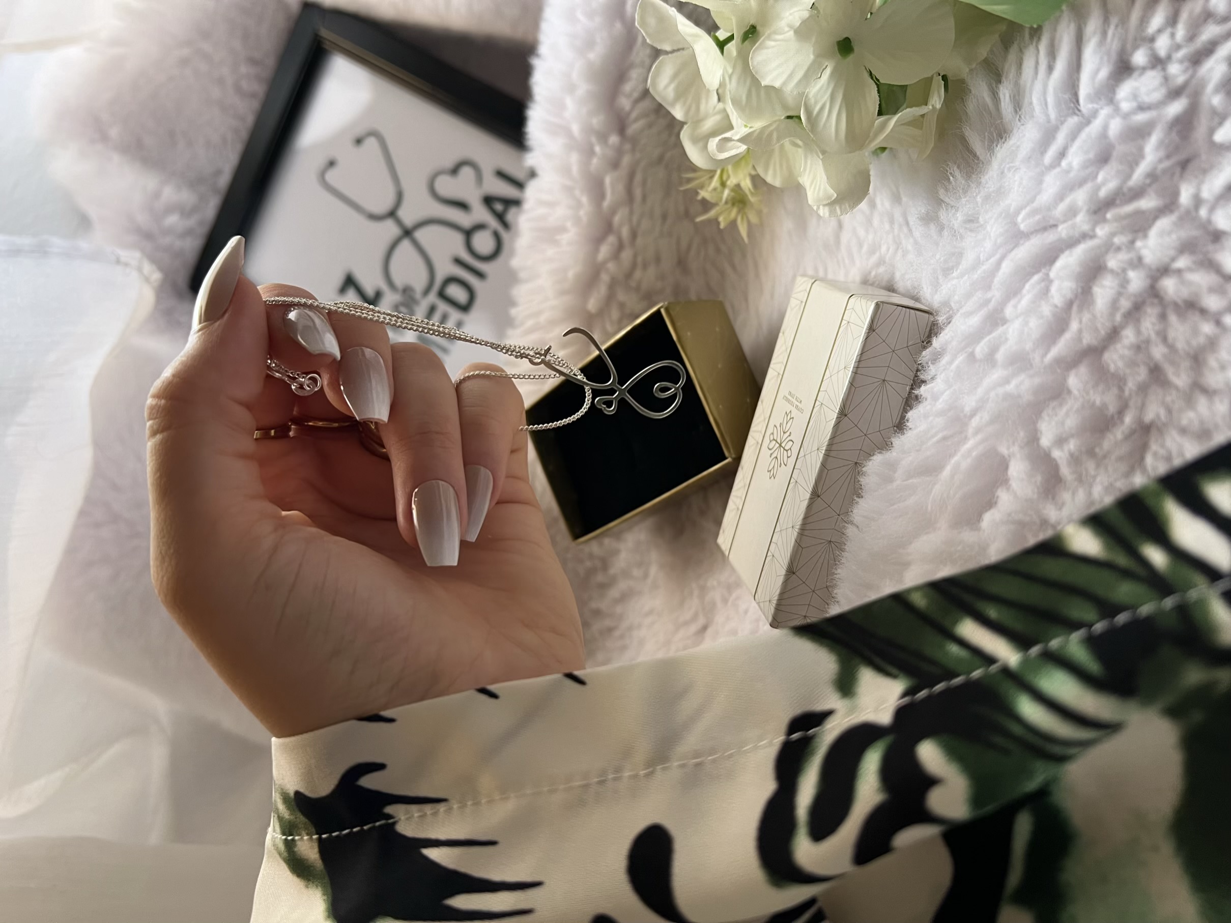 Cropped Faux leather Jacket