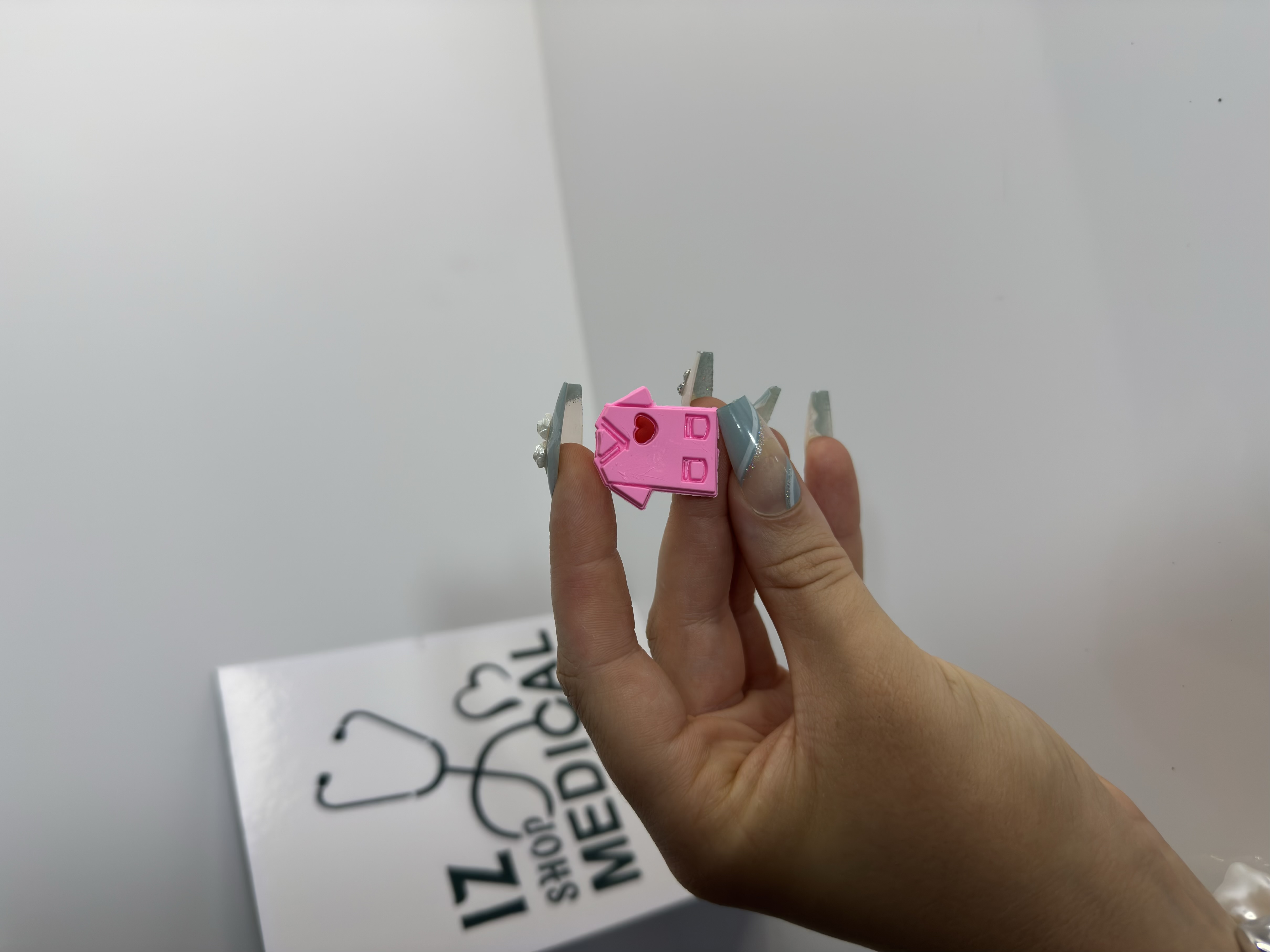 Cropped Faux leather Jacket