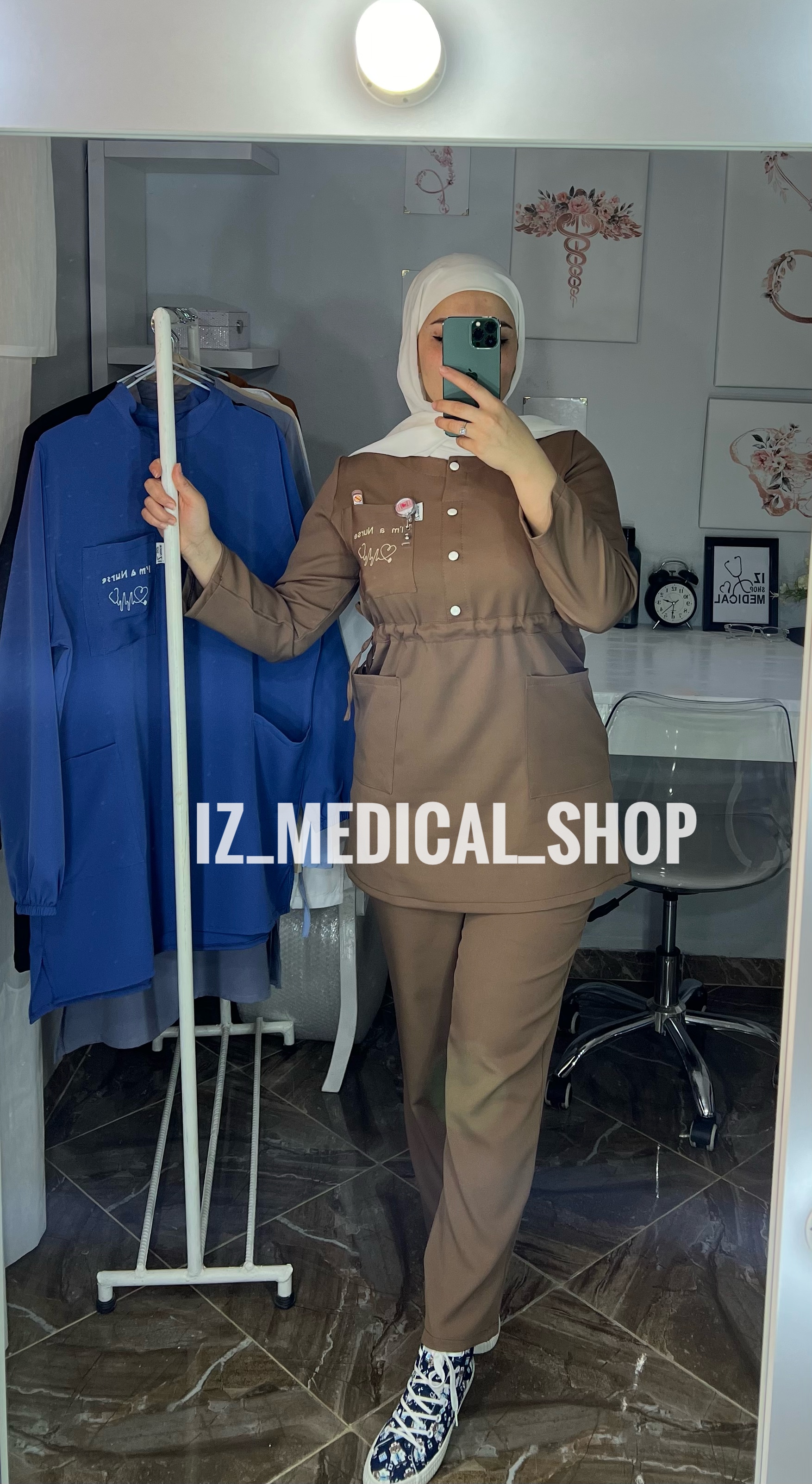 Cropped Faux leather Jacket