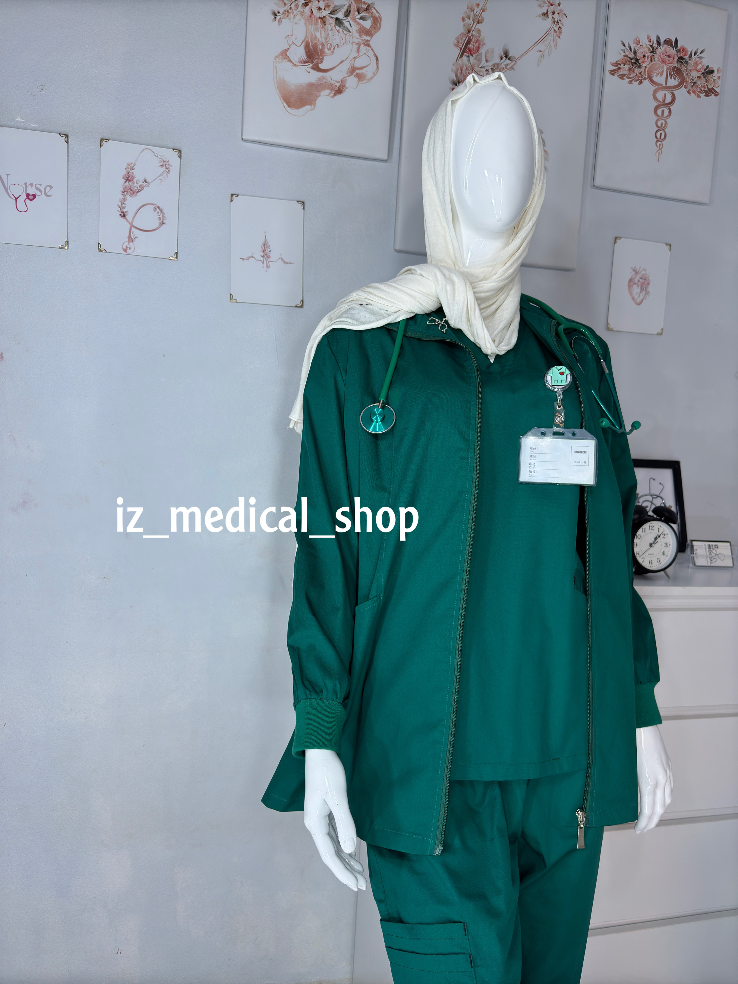 Cropped Faux leather Jacket