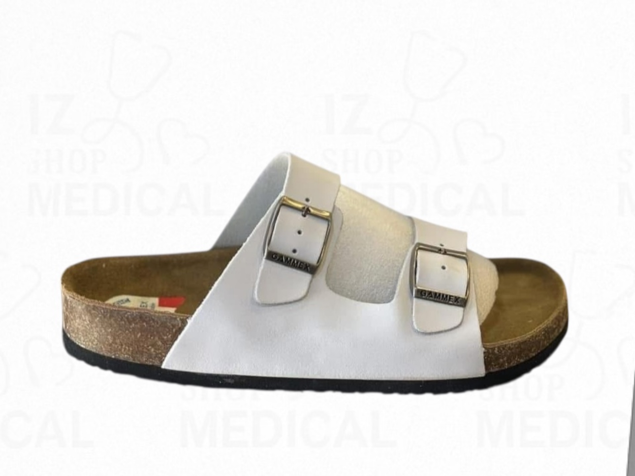 Cropped Faux leather Jacket