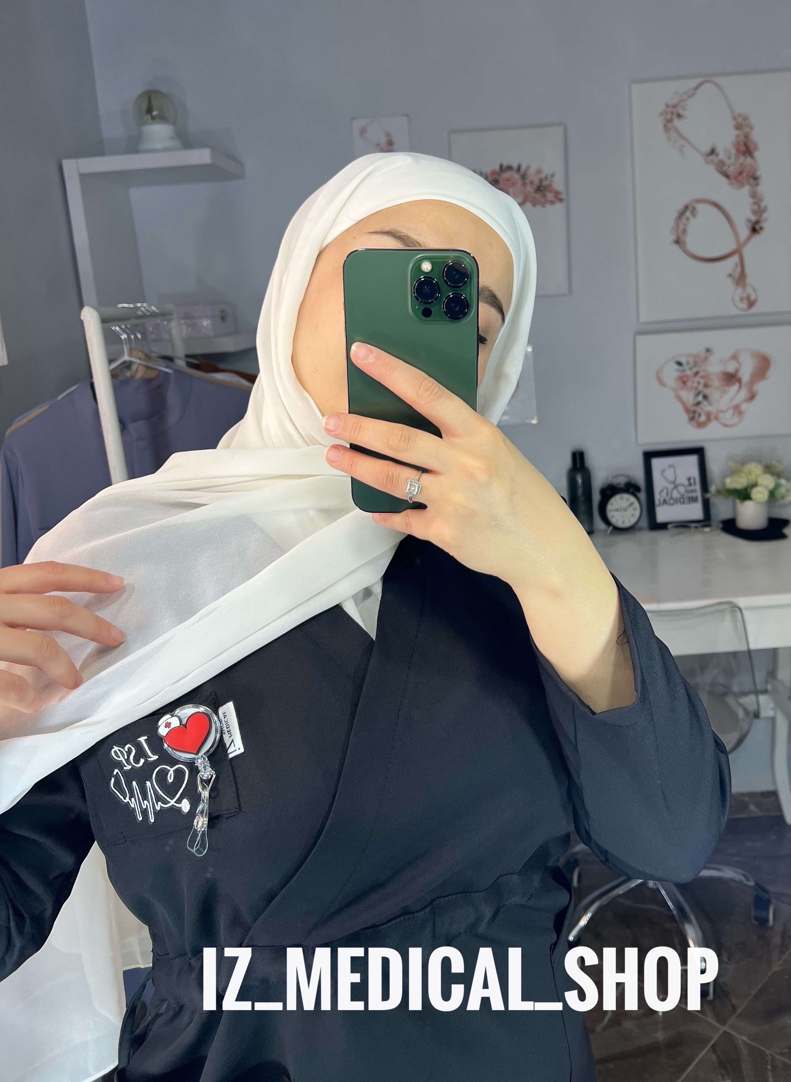 Cropped Faux leather Jacket