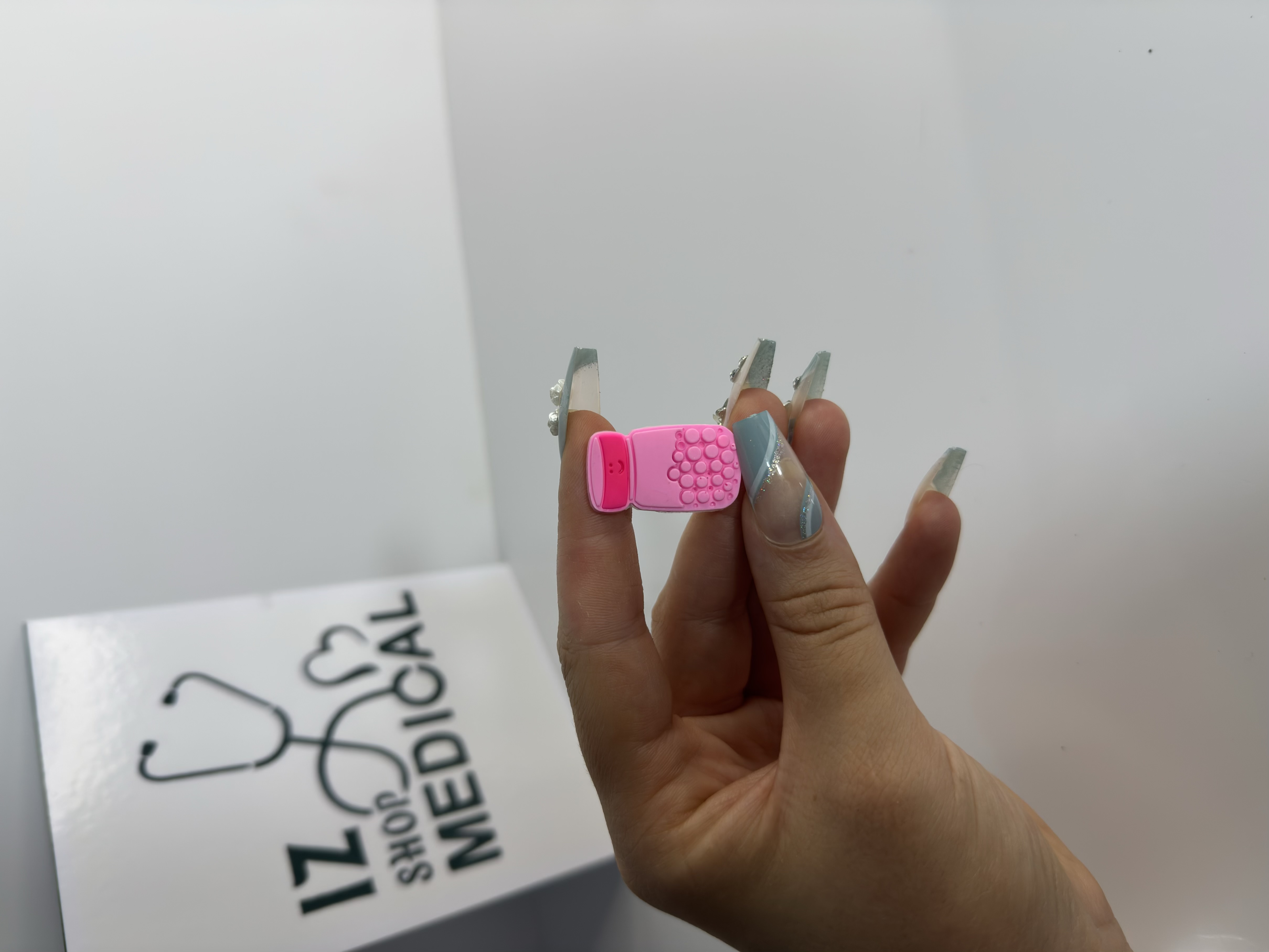 Cropped Faux leather Jacket