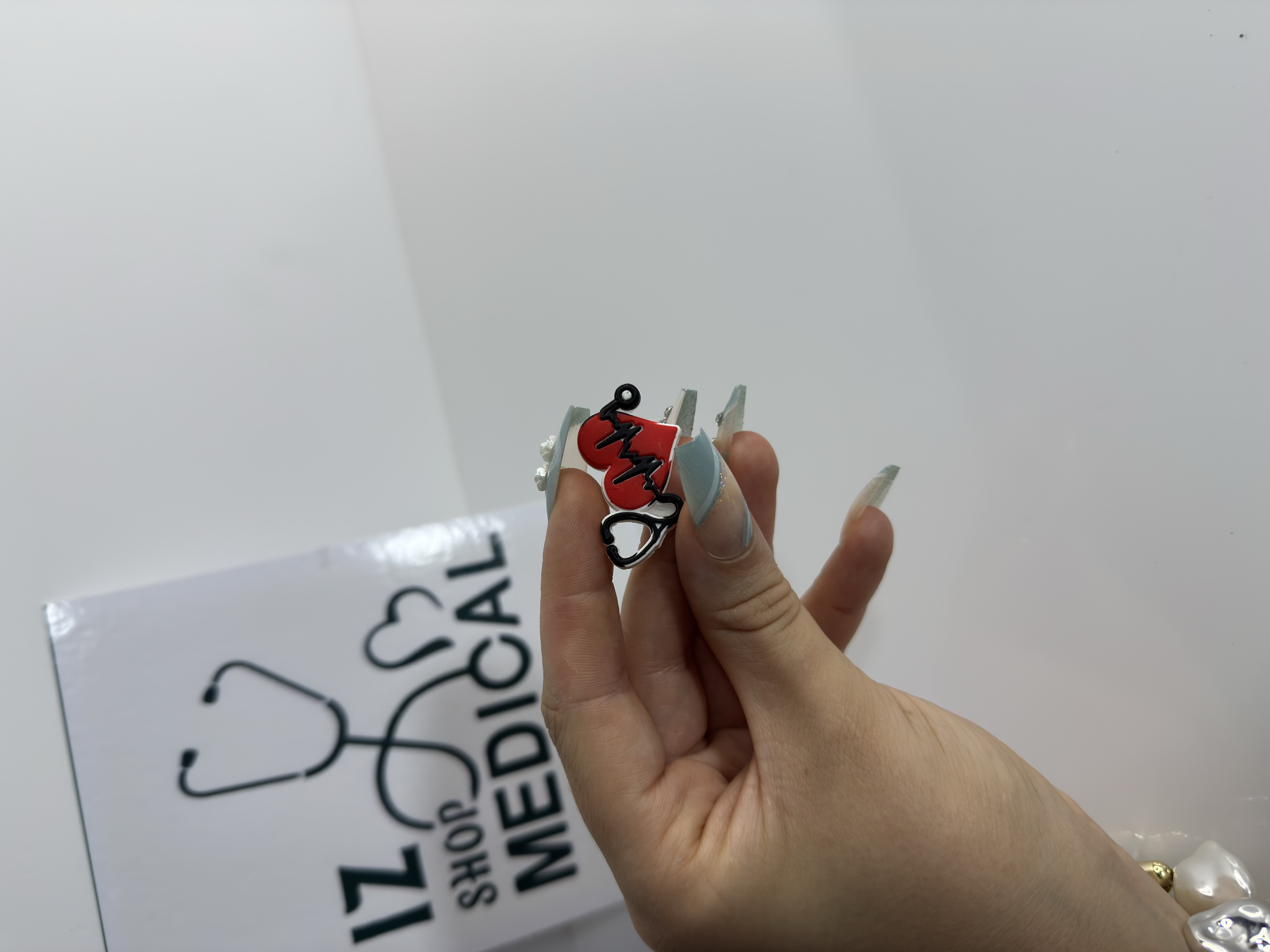 Cropped Faux leather Jacket