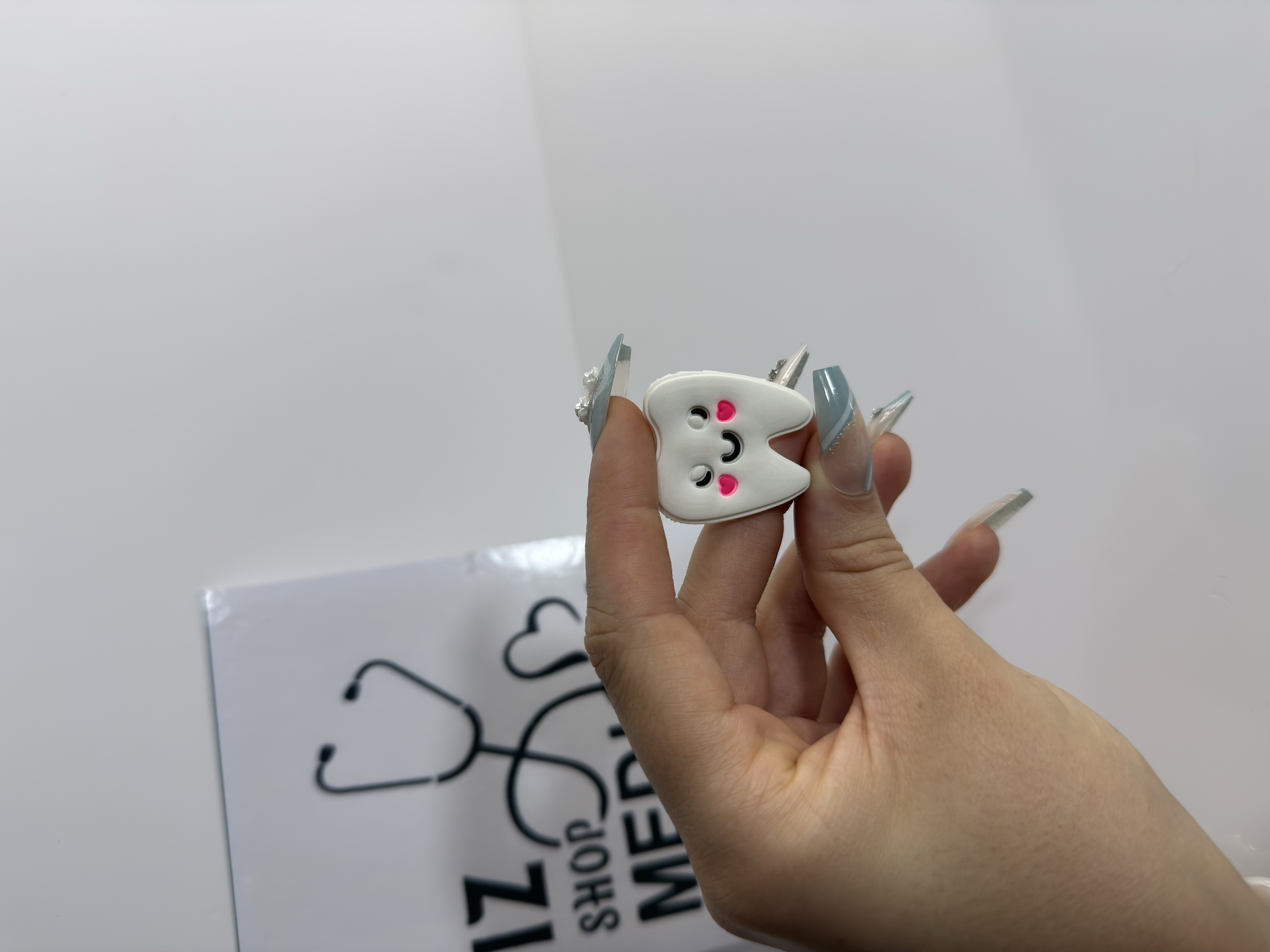 Cropped Faux leather Jacket