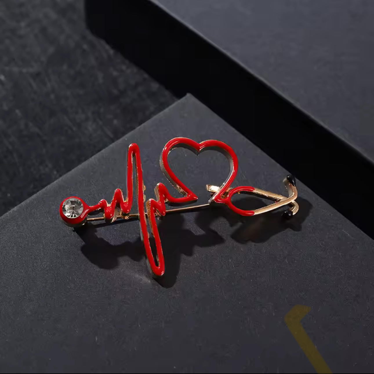 Cropped Faux leather Jacket