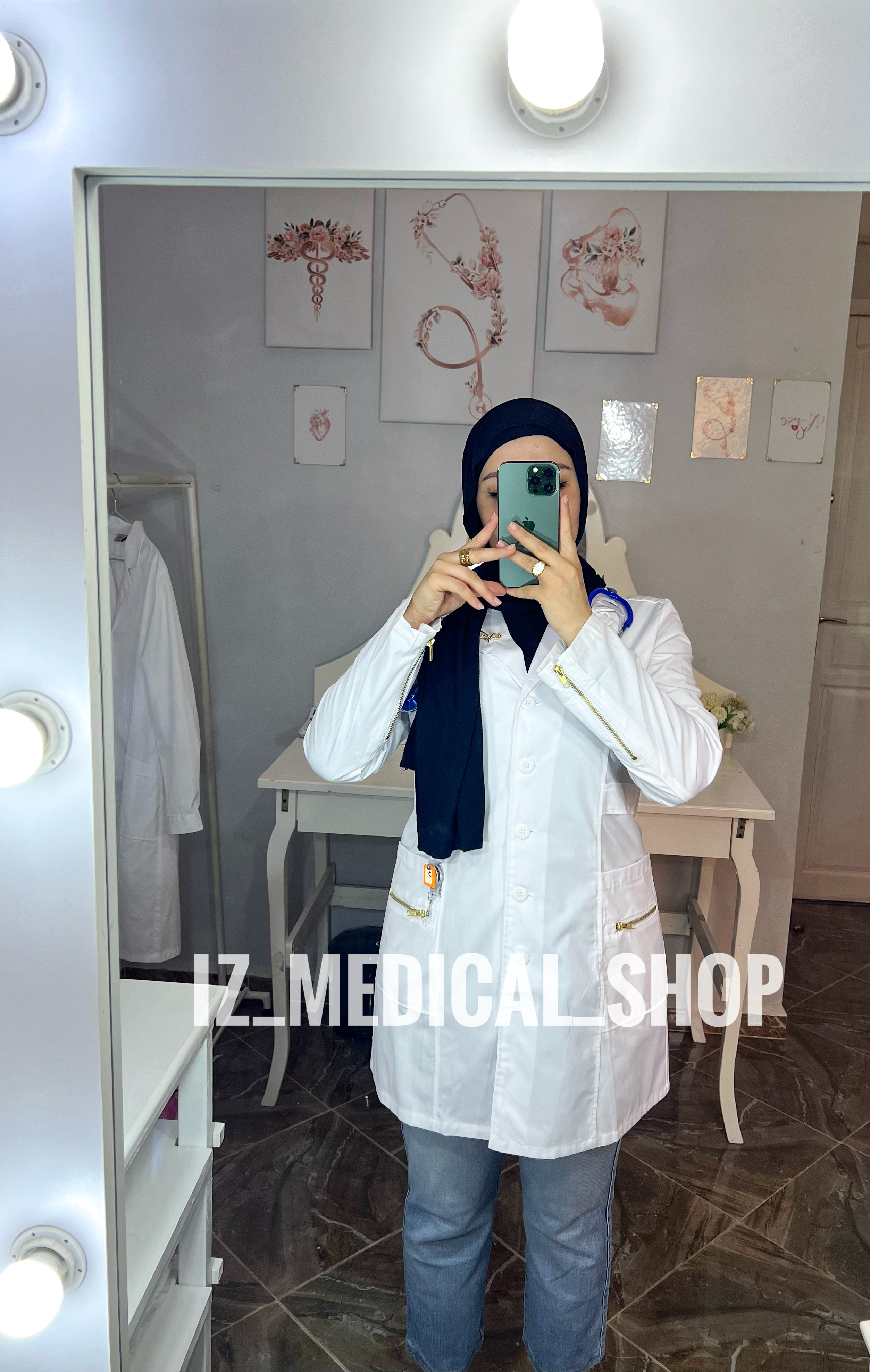 Cropped Faux leather Jacket