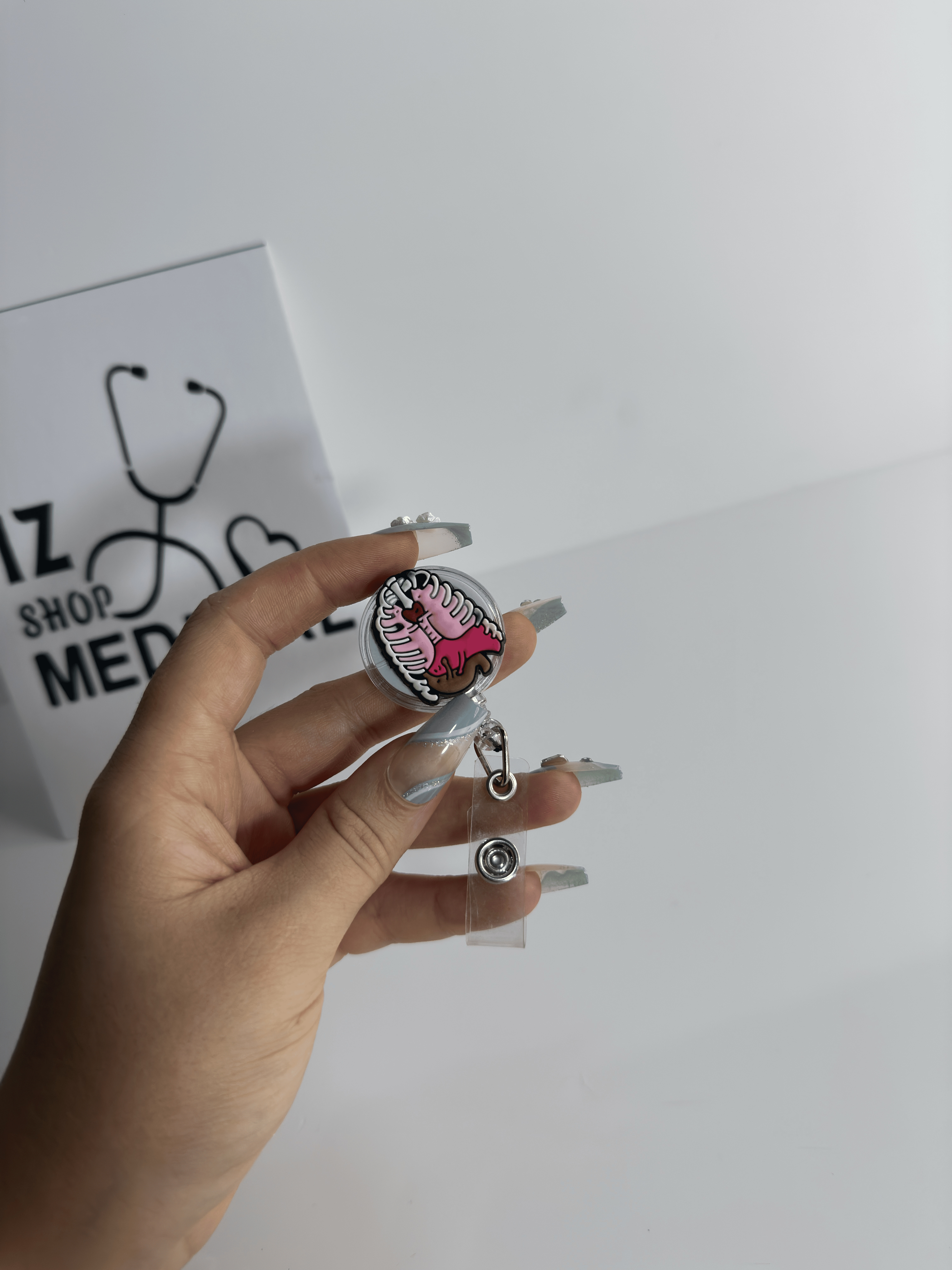 Cropped Faux leather Jacket