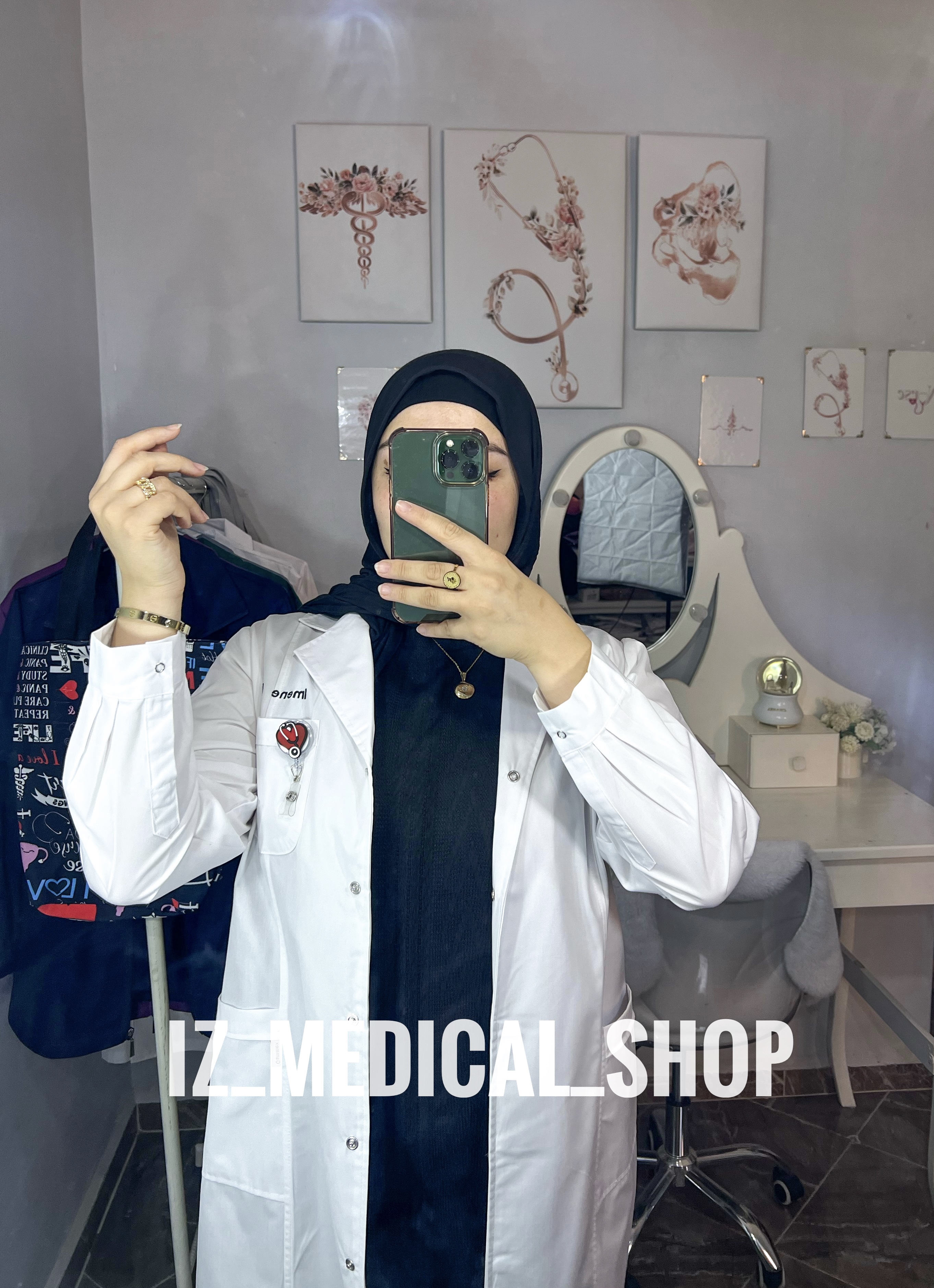 Cropped Faux leather Jacket