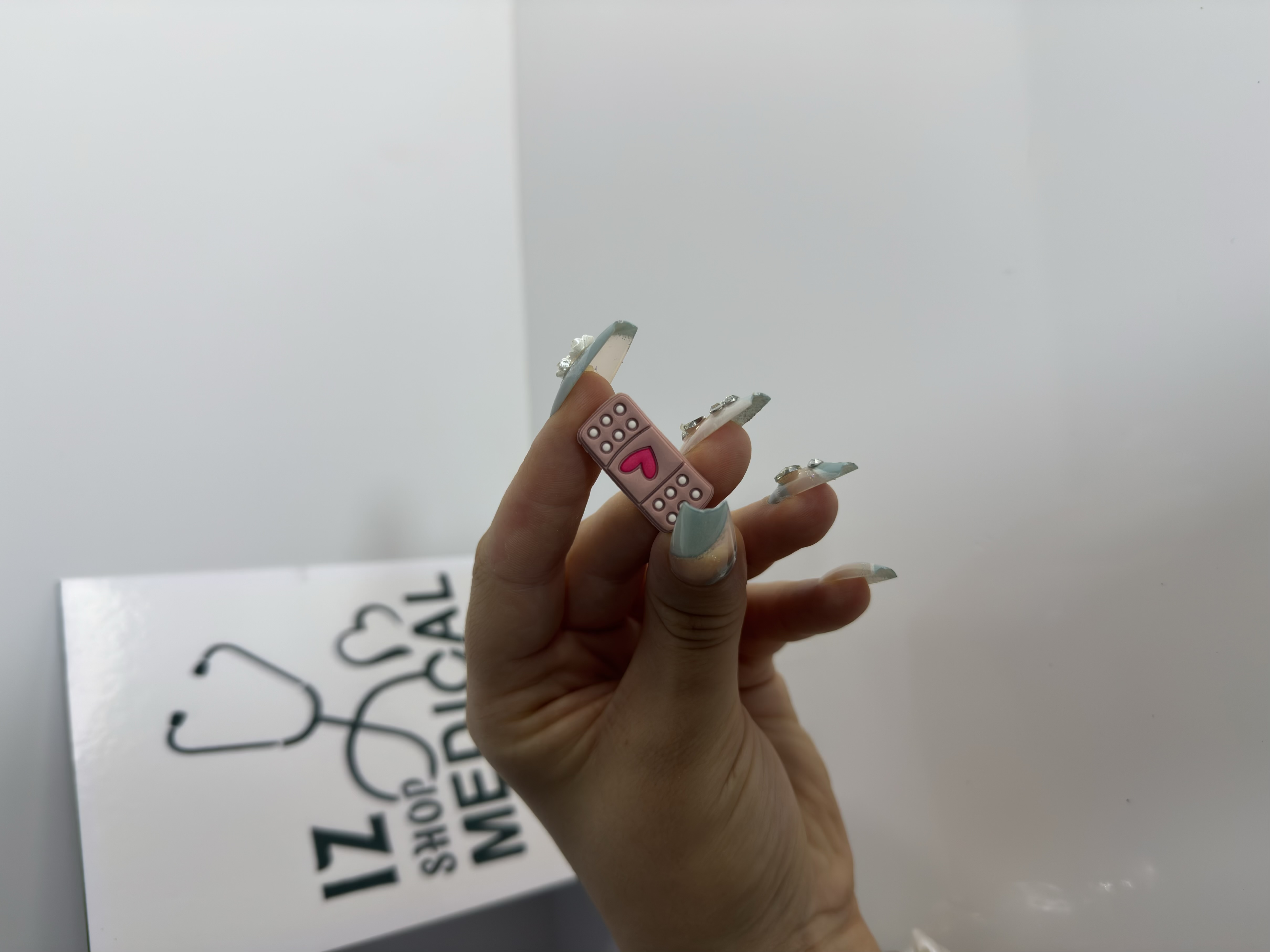 Cropped Faux leather Jacket