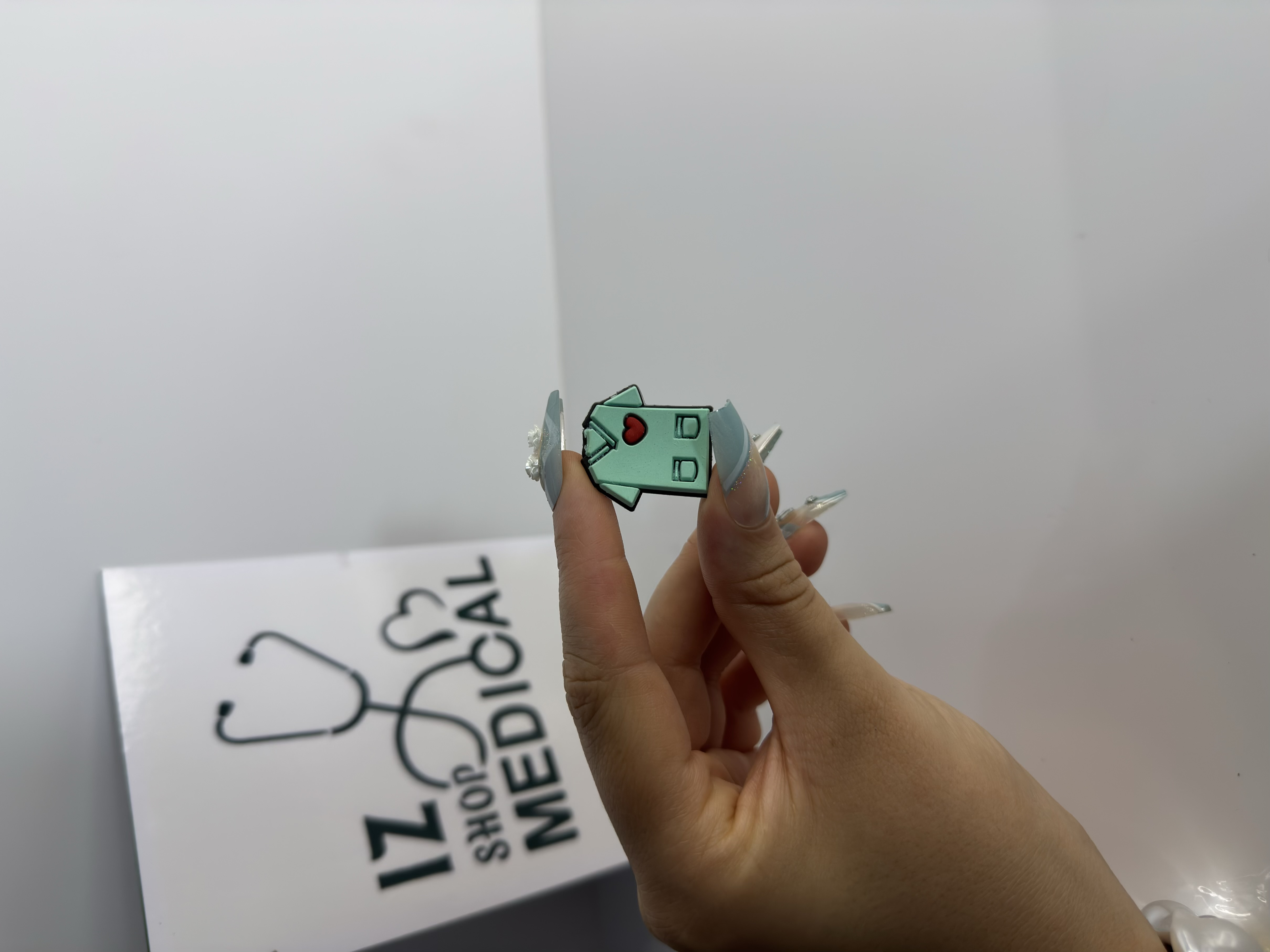 Cropped Faux leather Jacket