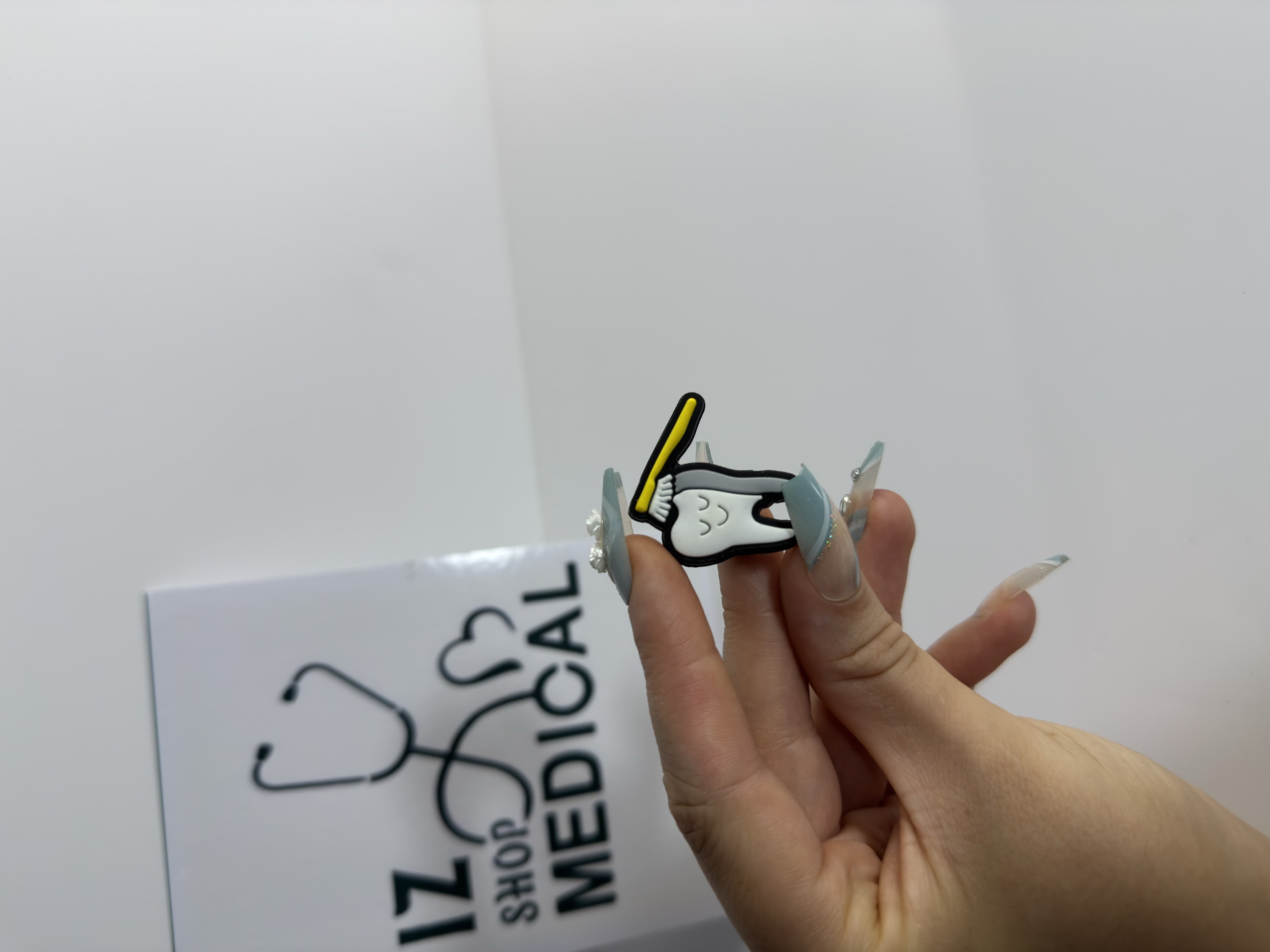 Cropped Faux leather Jacket