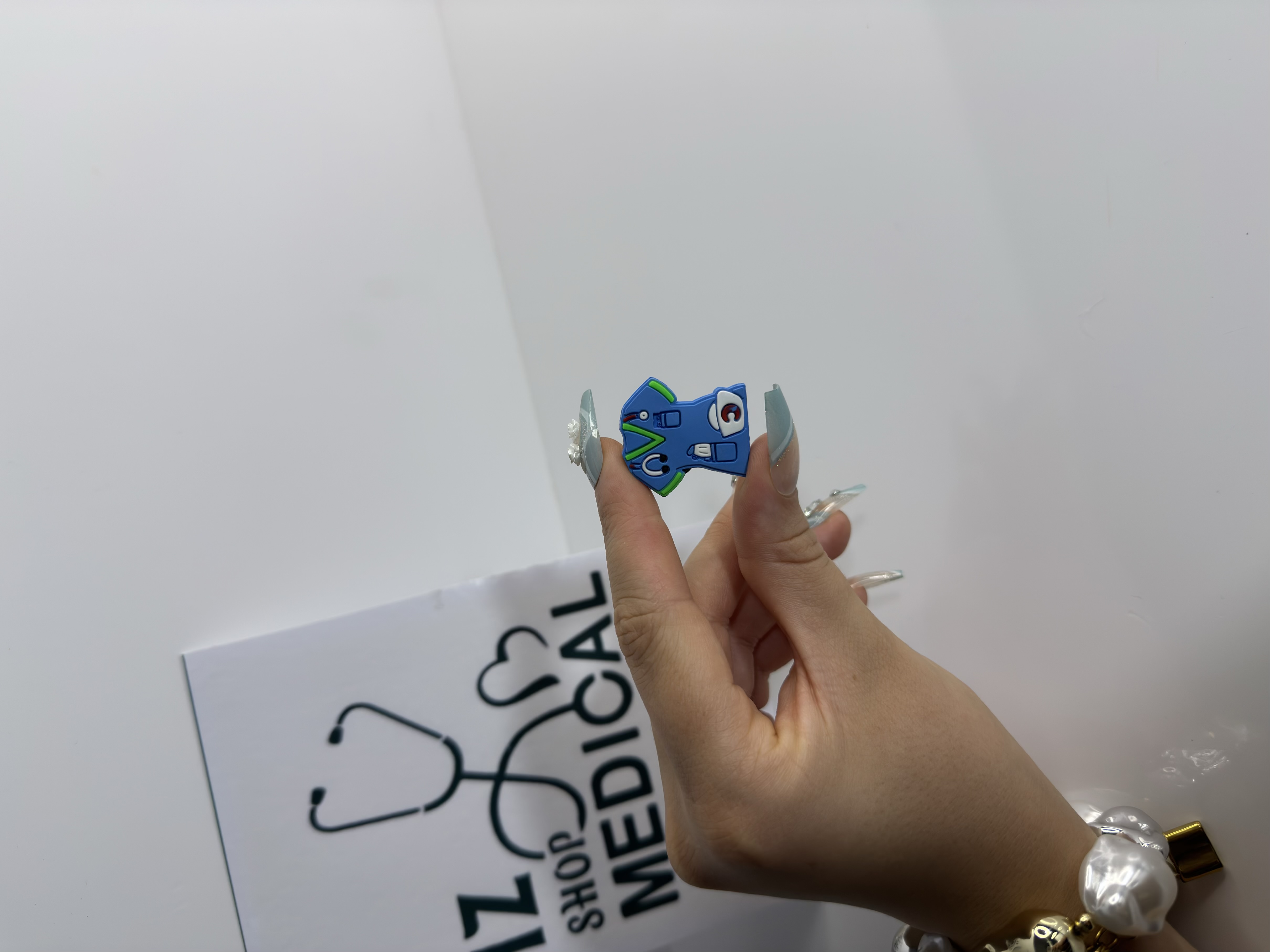 Cropped Faux leather Jacket